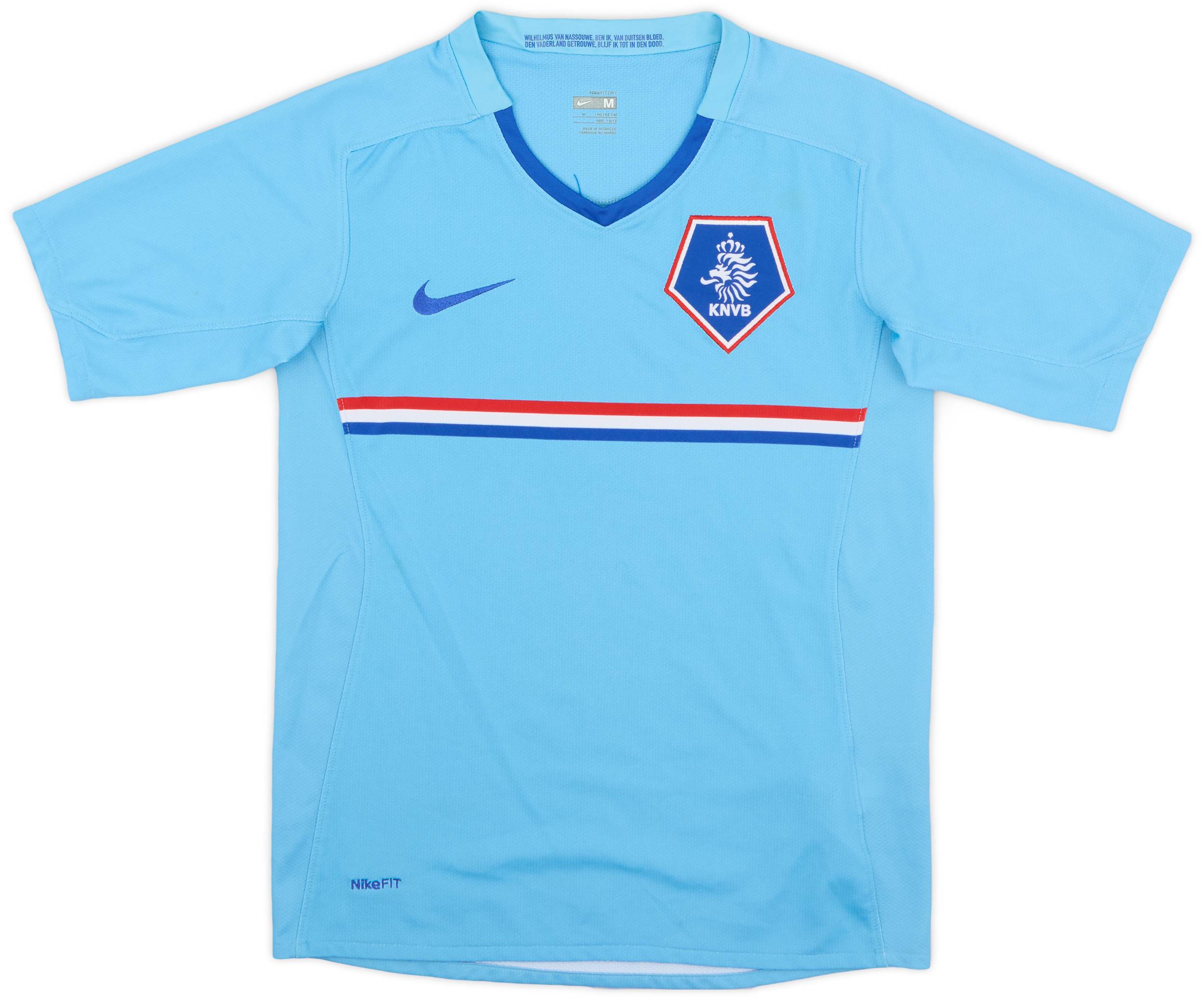 2008-10 Netherlands Away Shirt - 7/10 - (M.Boys)
