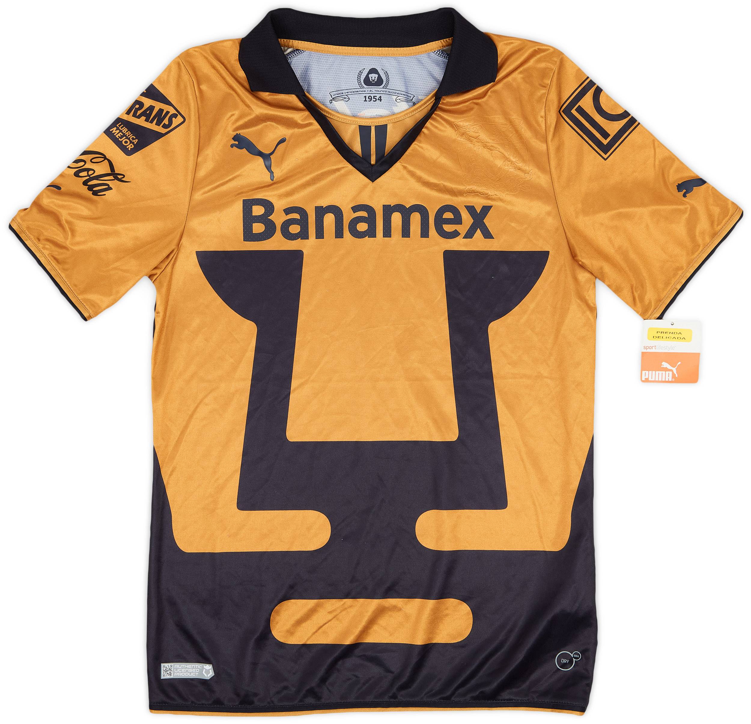 2013 UNAM Pumas Away Shirt (S)