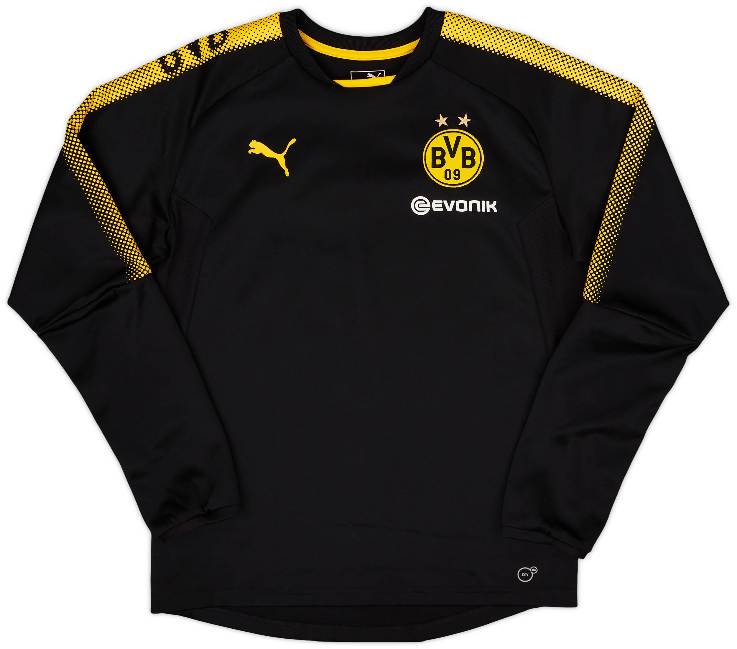 2017-18 Borussia Dortmund Puma Sweat Top - 6/10 - (M)