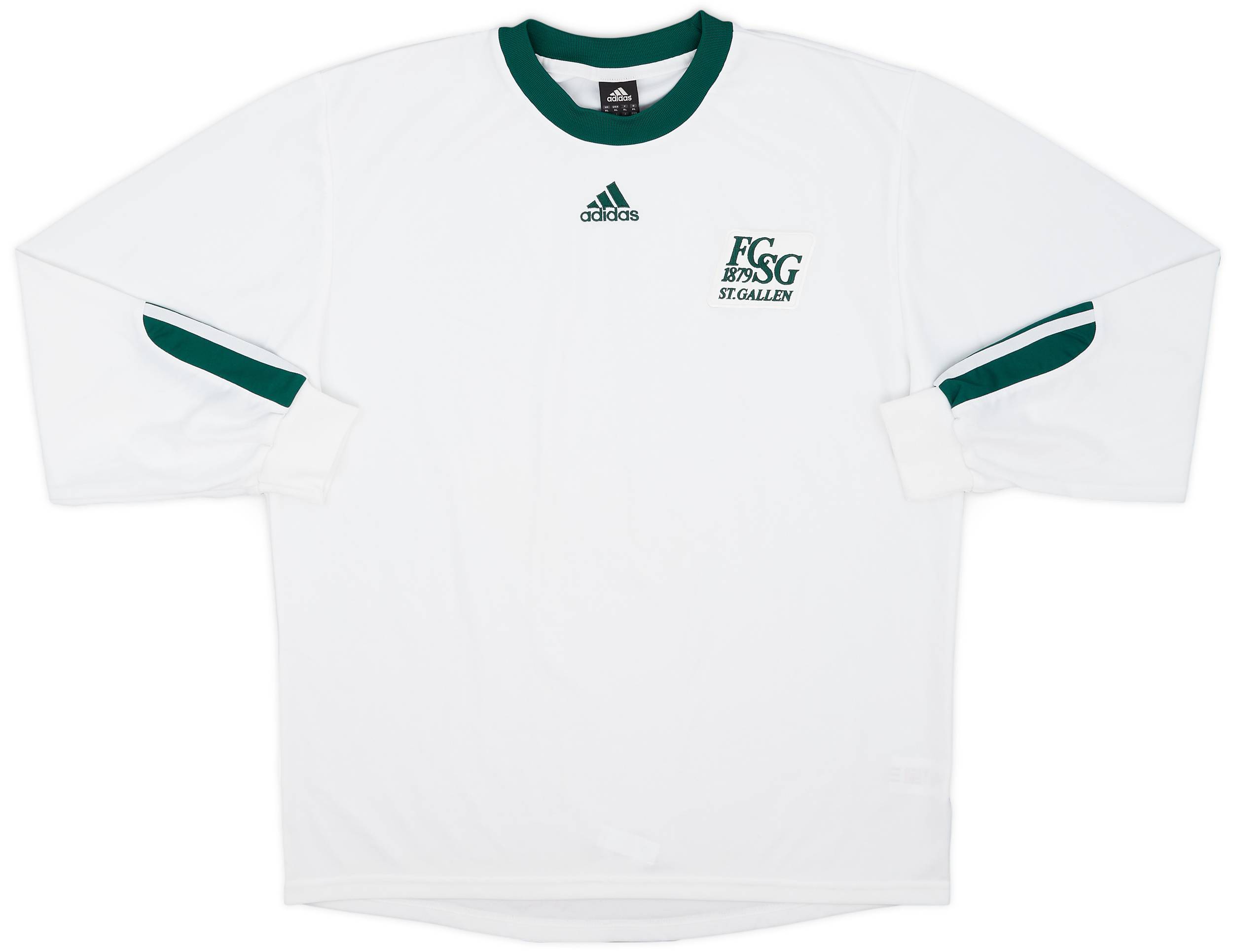 2006-07 St Gallen adidas Training L/S Shirt - 8/10 - (XL)