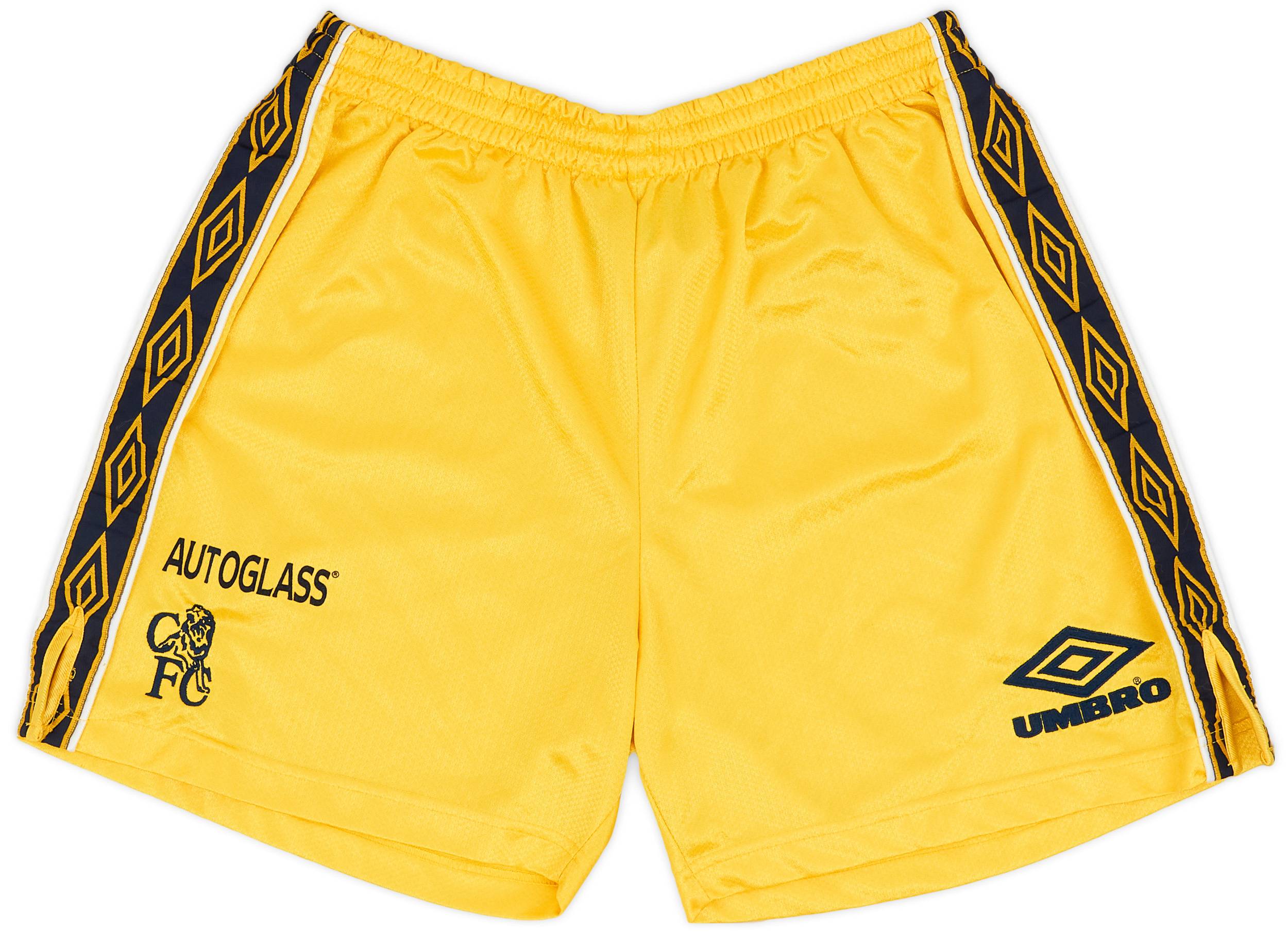 1998 00 Chelsea Umbro Training Shorts 9 10 M