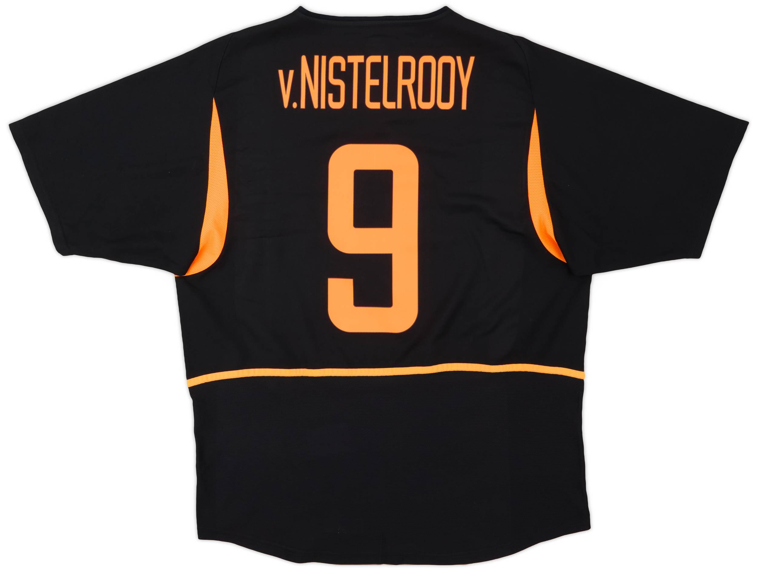2002-04 Netherlands Away Shirt V.Nistelrooy #9 - 9/10 - (L)