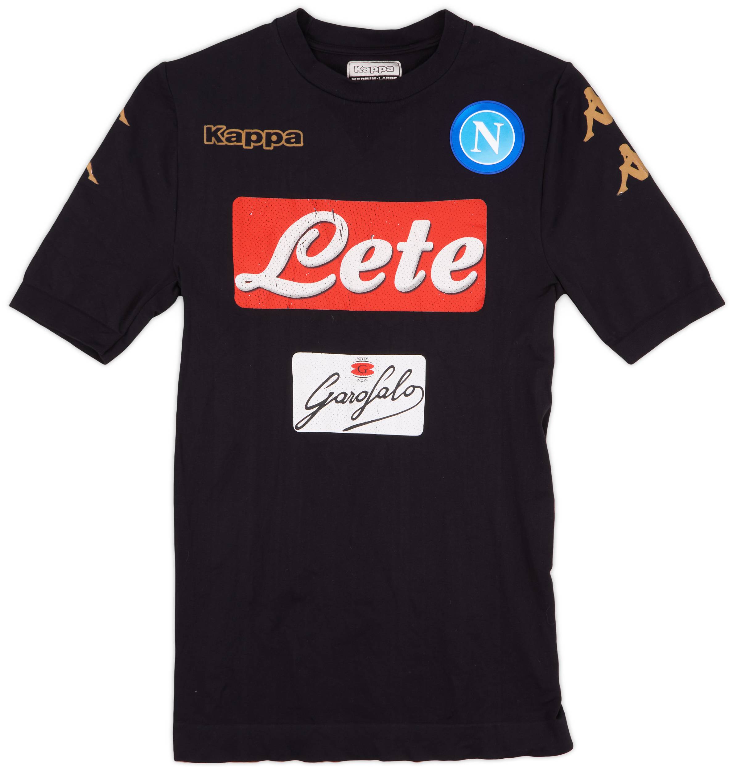 2016-17 Napoli Authentic Third Shirt - 6/10 - (M/L)