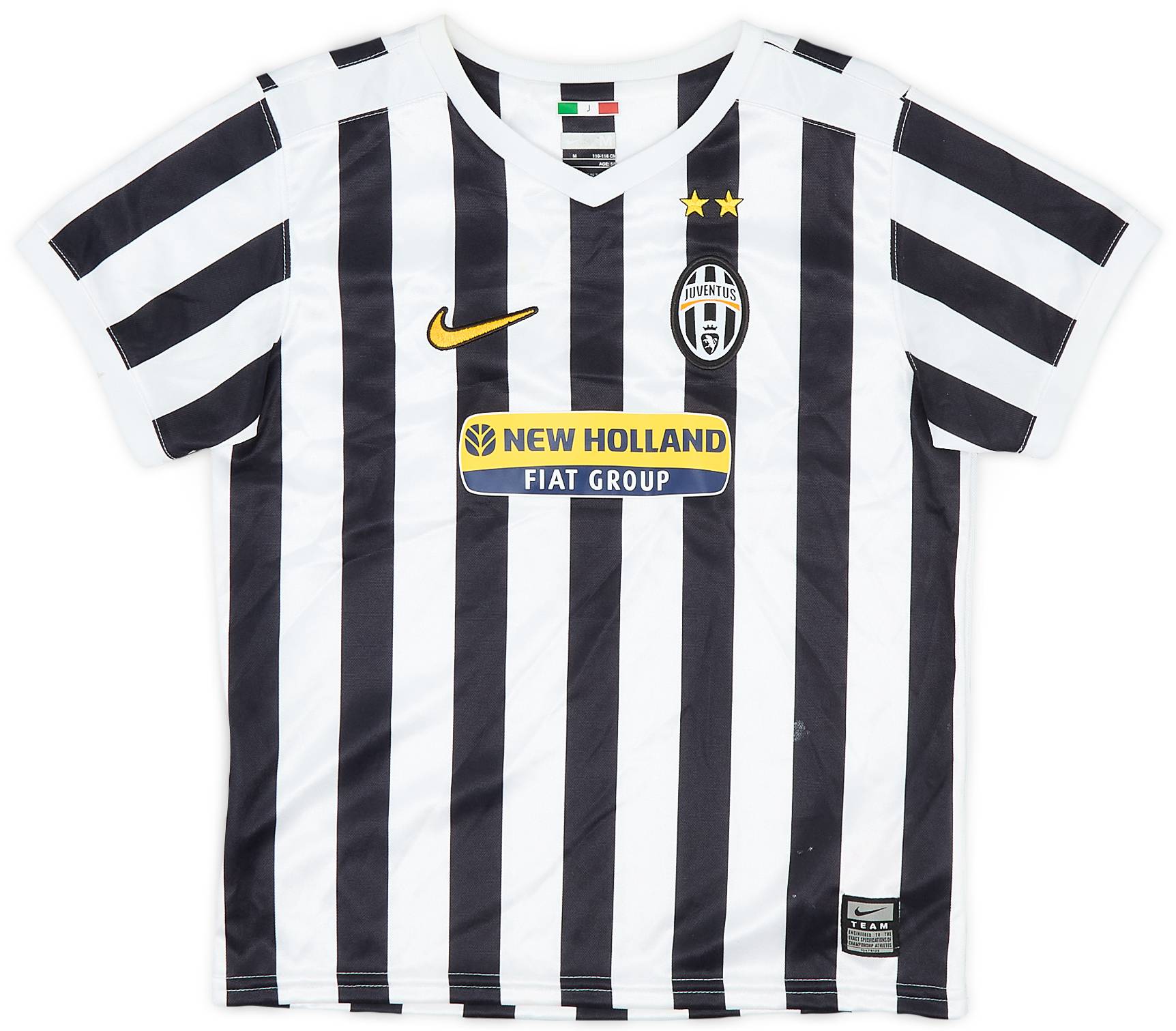 2009-10 Juventus Home Shirt - 7/10 - (5-6 Years)