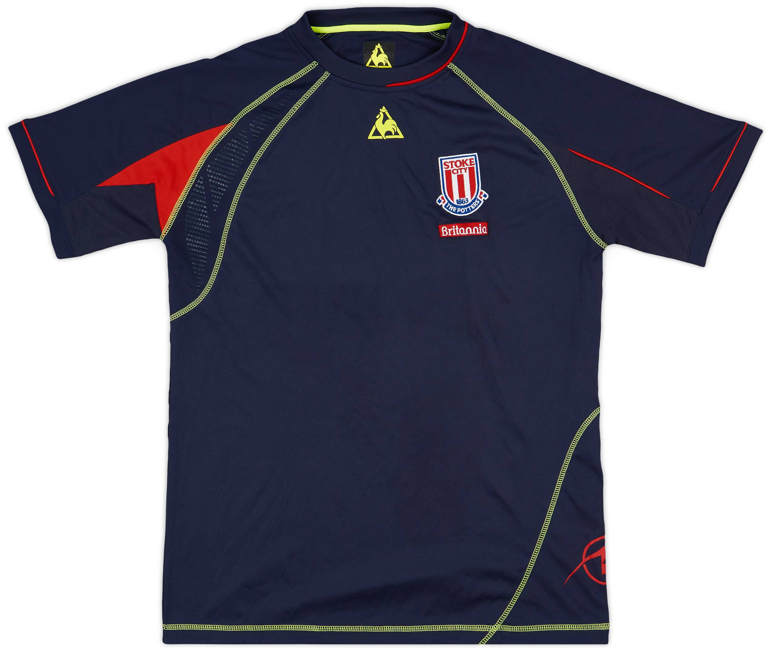 2008-09 Stoke City Le Coq Sportif Training Shirt - 9/10 - (M)
