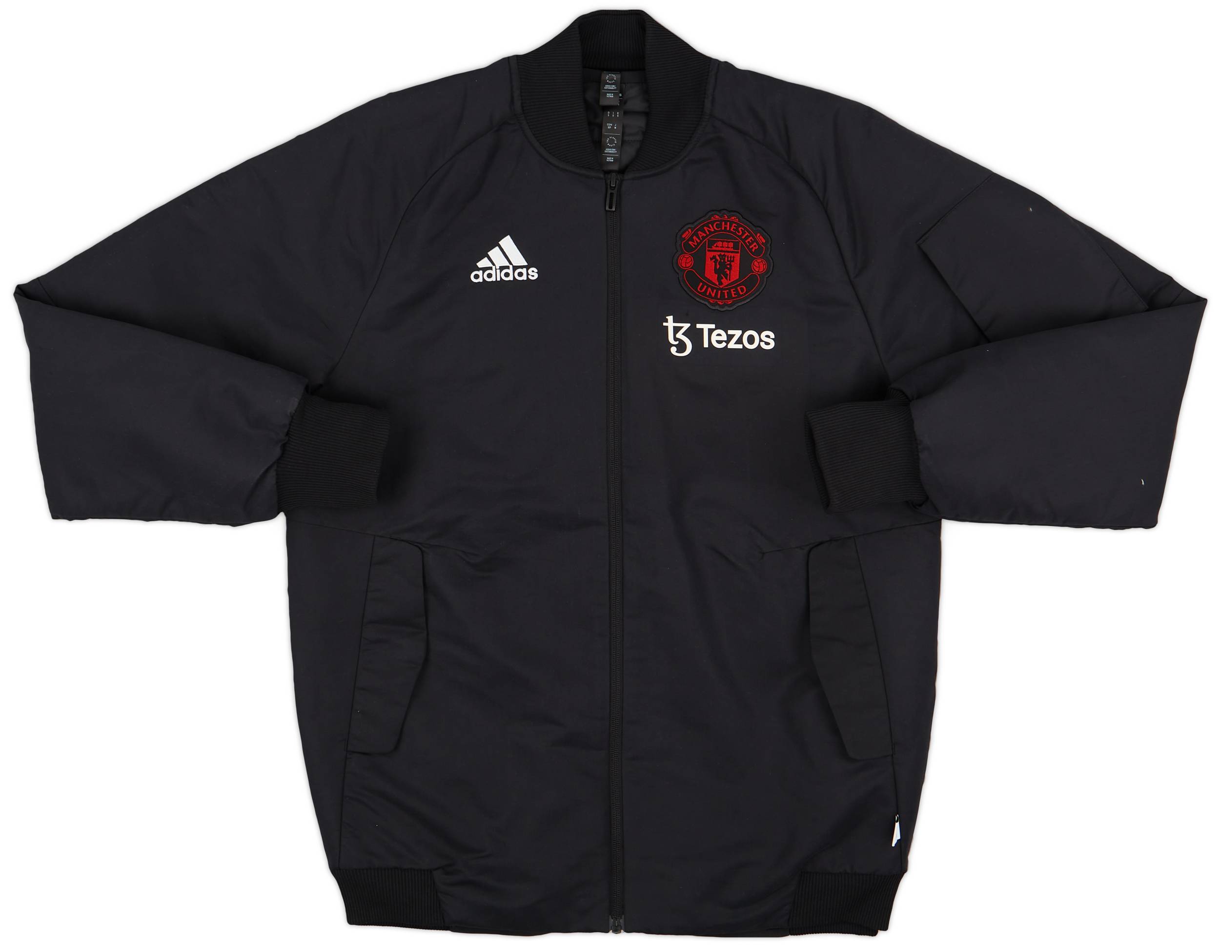 2022-23 Manchester United Player Issue Travel Jacket - As New - (S)