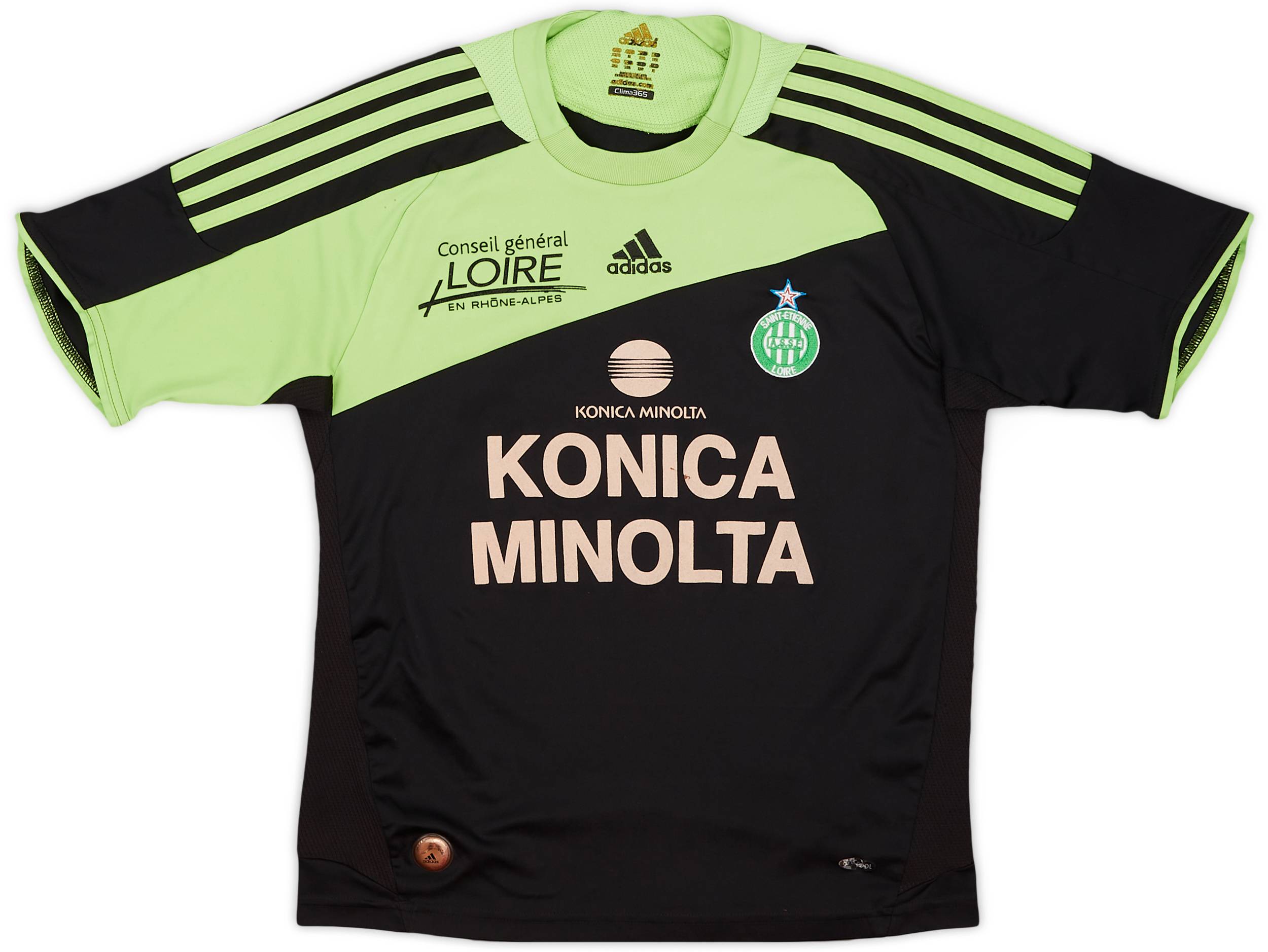 2008-09 Saint Etienne Away Shirt - 5/10 - (M.Boys)