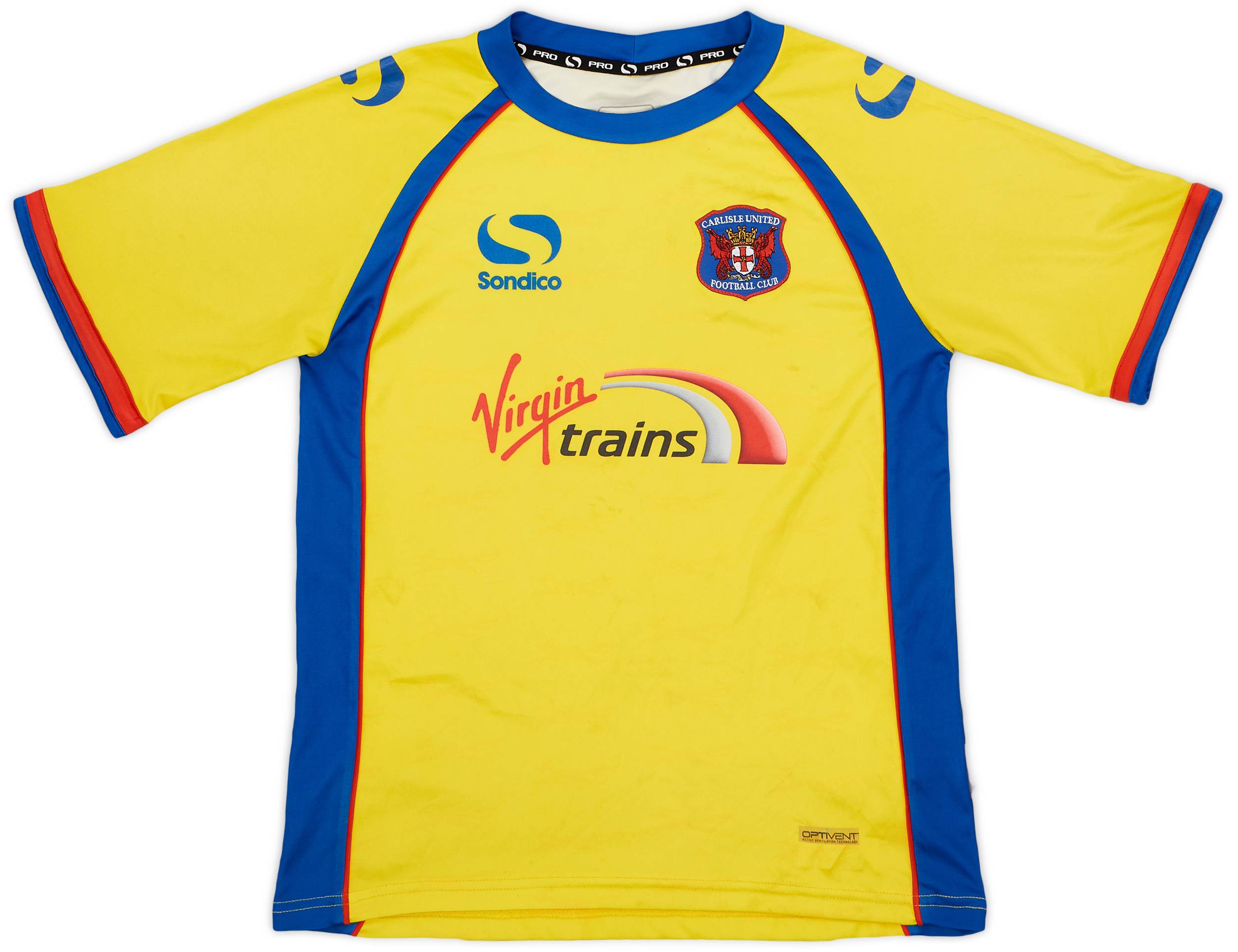 2014-15 Carlisle United Away Shirt - 6/10 - (M.Boys)