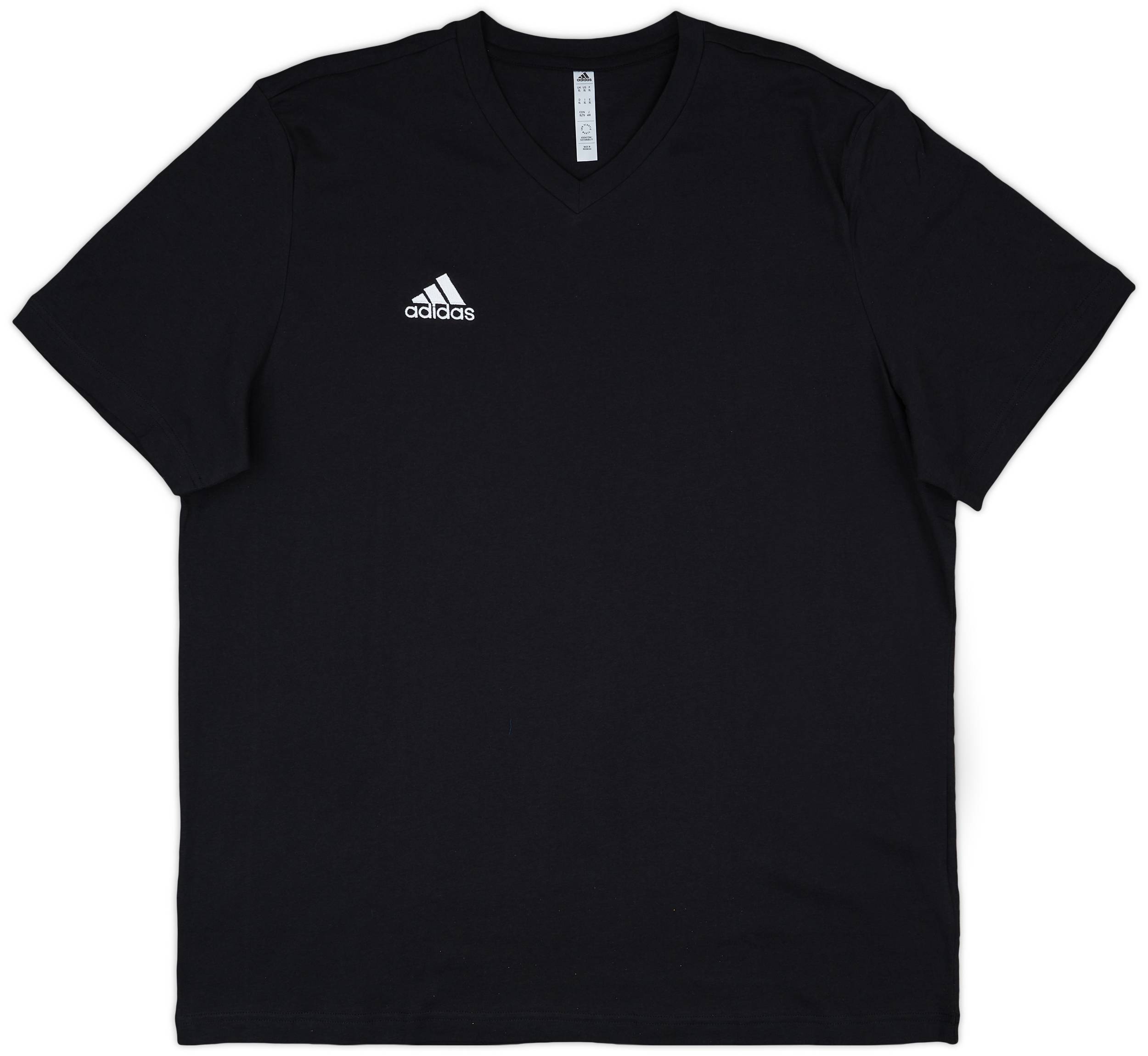 2022-23 adidas Entrada Cotton Tee