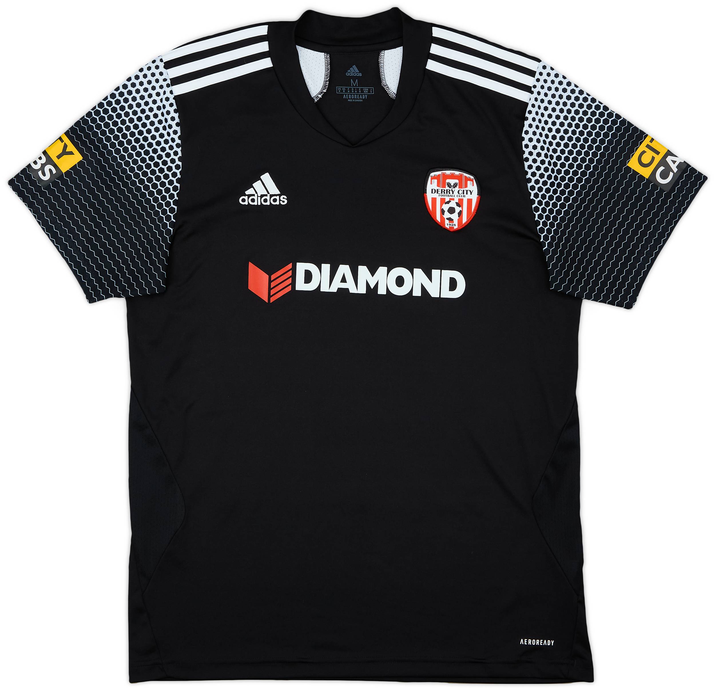 2020-21 Derry City Away Shirt - 8/10 - (M)