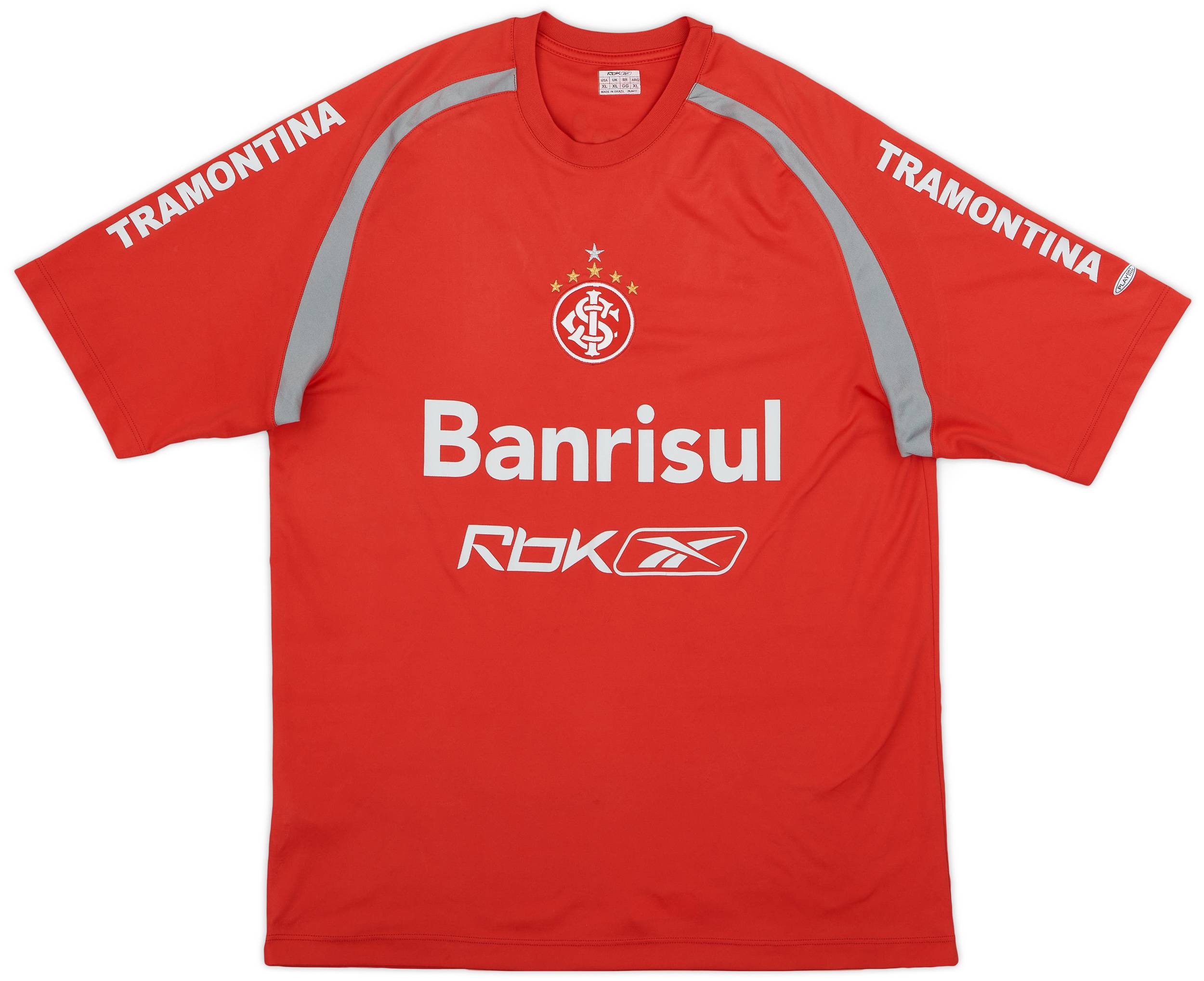 2009 Internacional Reebok Training Shirt - 8/10 - (XL)
