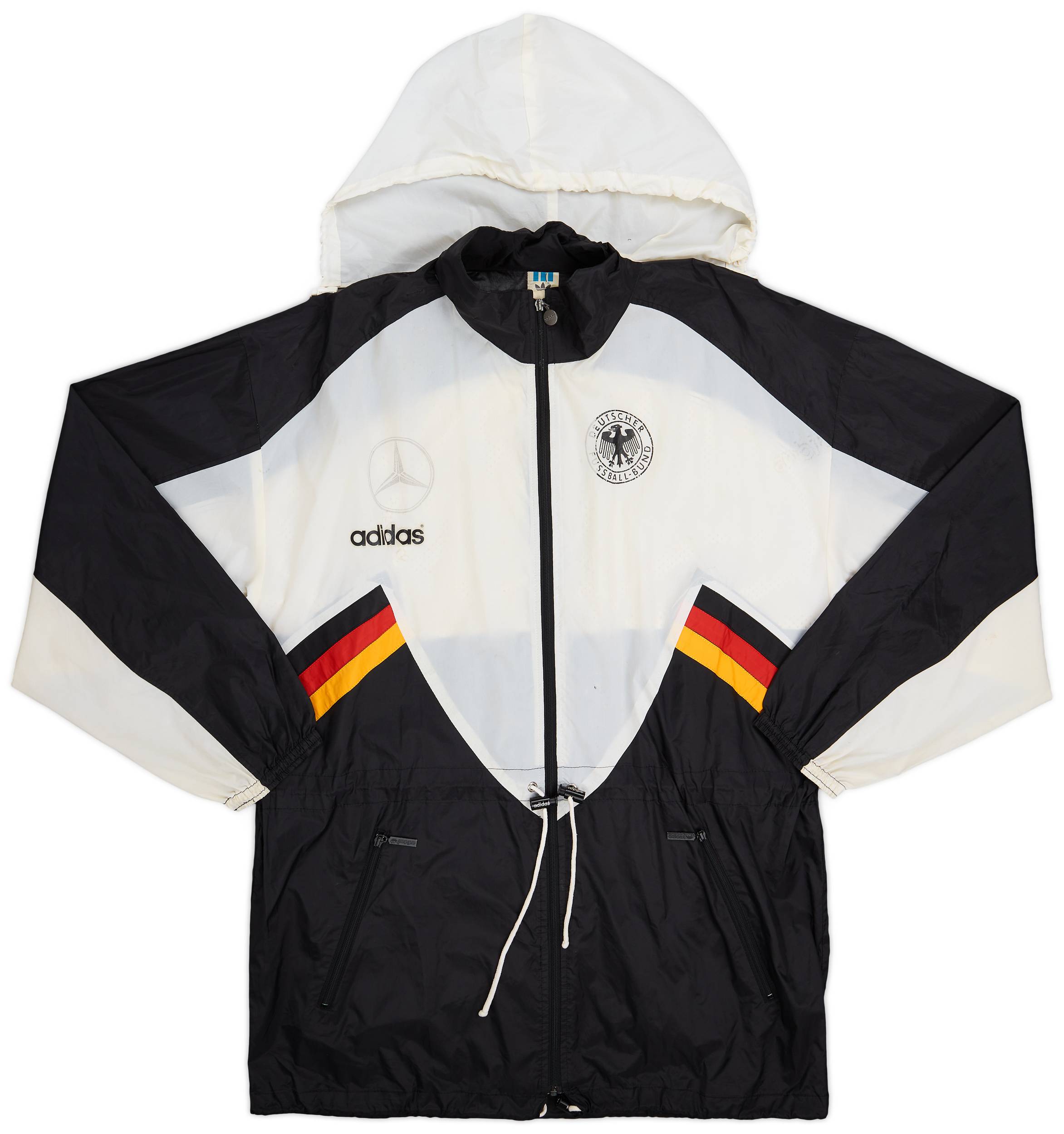 1992-94 Germany adidas Rain Jacket - 5/10 - (M/L)