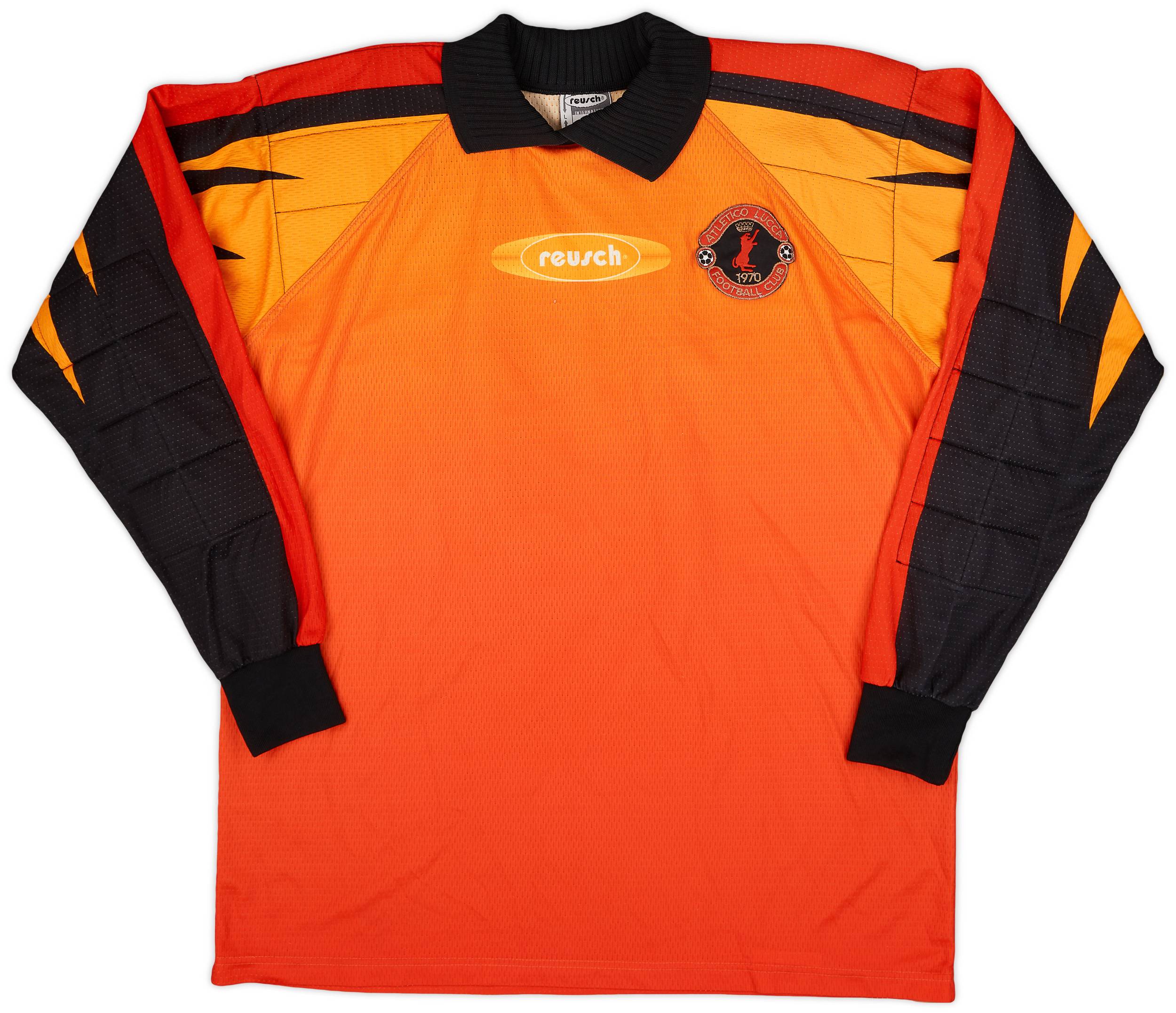 1990s Reusch GK Template Shirt #12 - 9/10 - (L)
