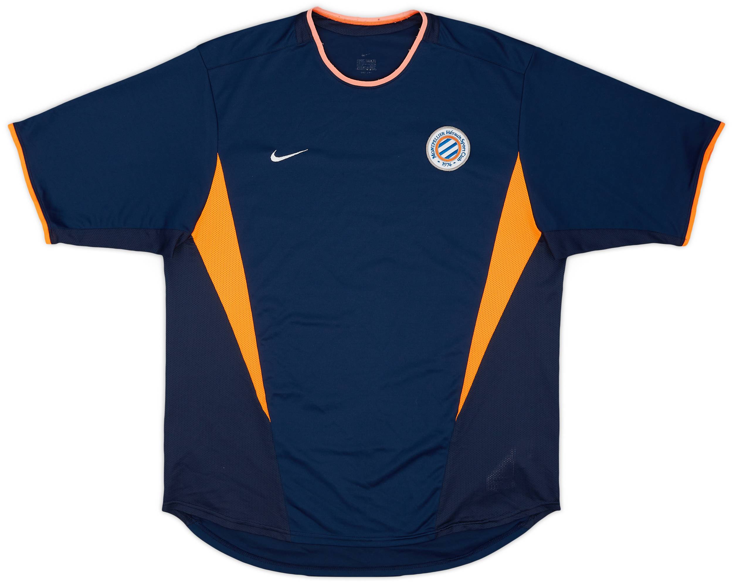 2002-04 Montpellier Home Shirt - 8/10 - (L)