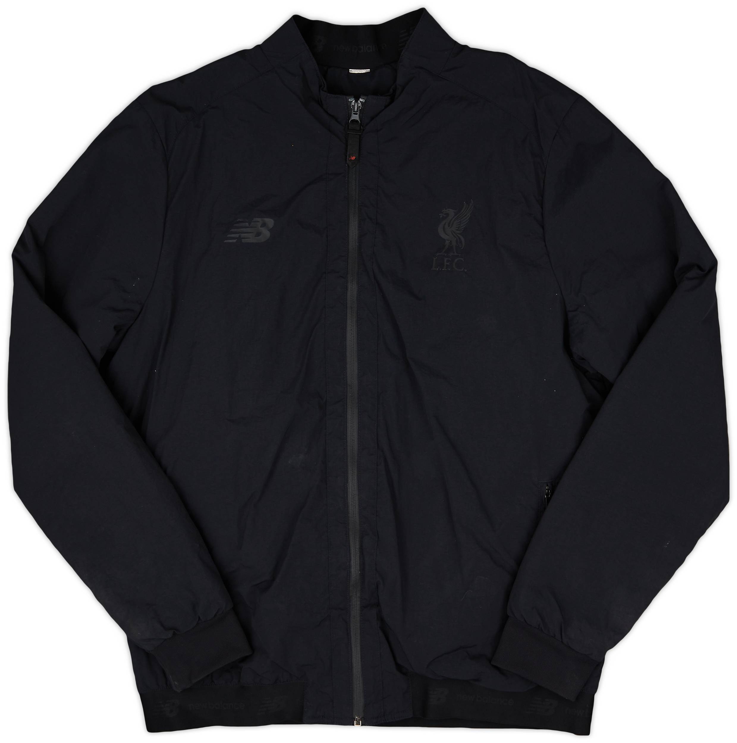 2019 20 Liverpool New Balance Padded Track Jacket 8 10 L