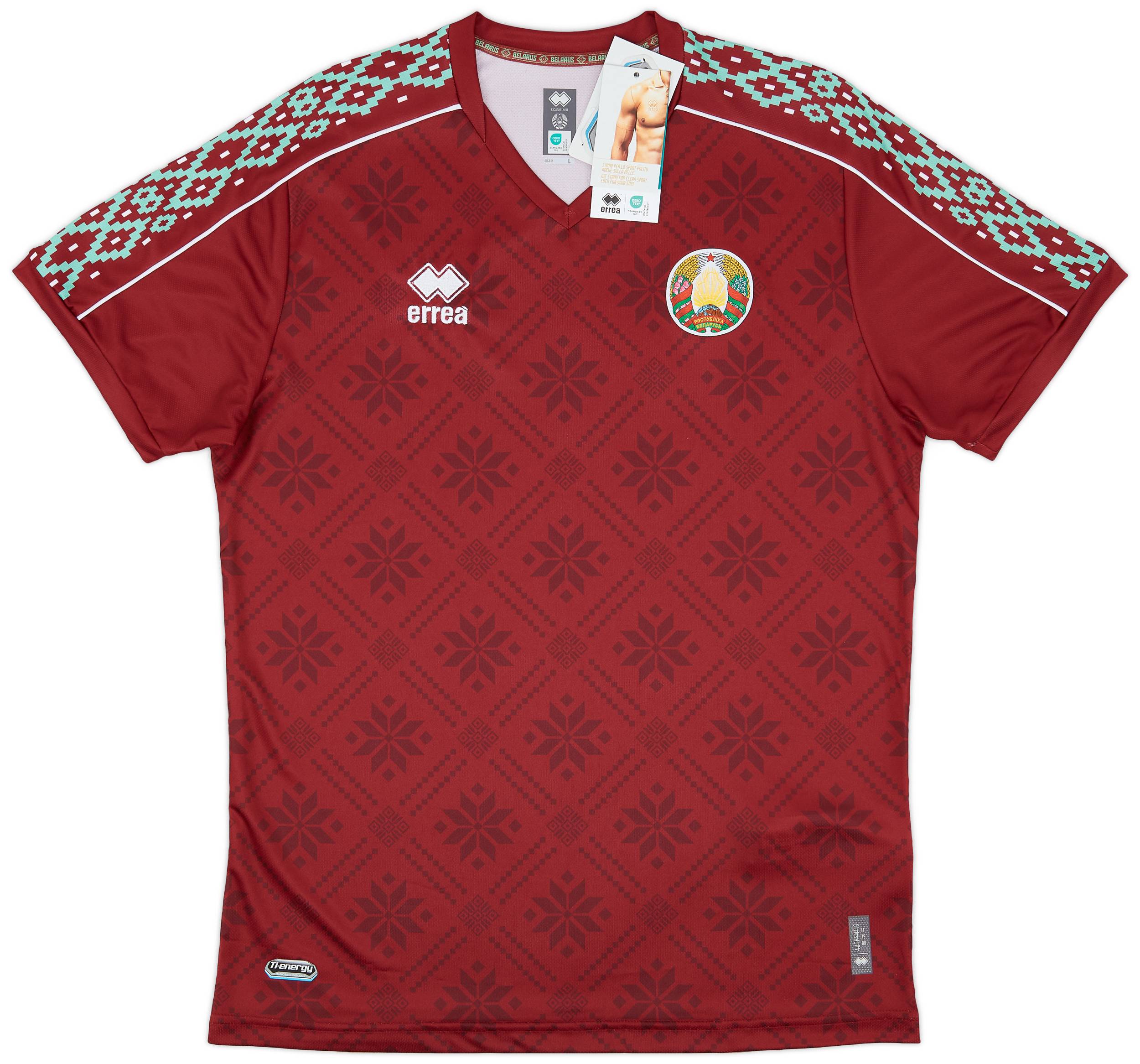 2024-25 Belarus Home Shirt