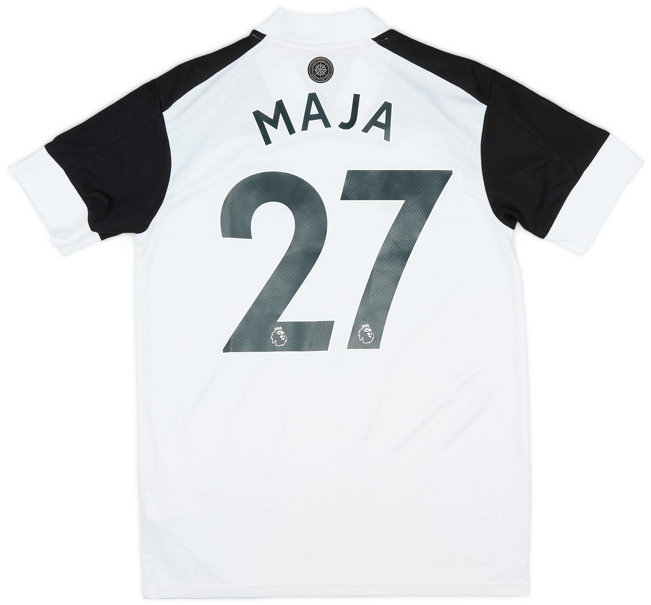 2020-21 Fulham Home Shirt Maja #27 - 6/10 - (M)