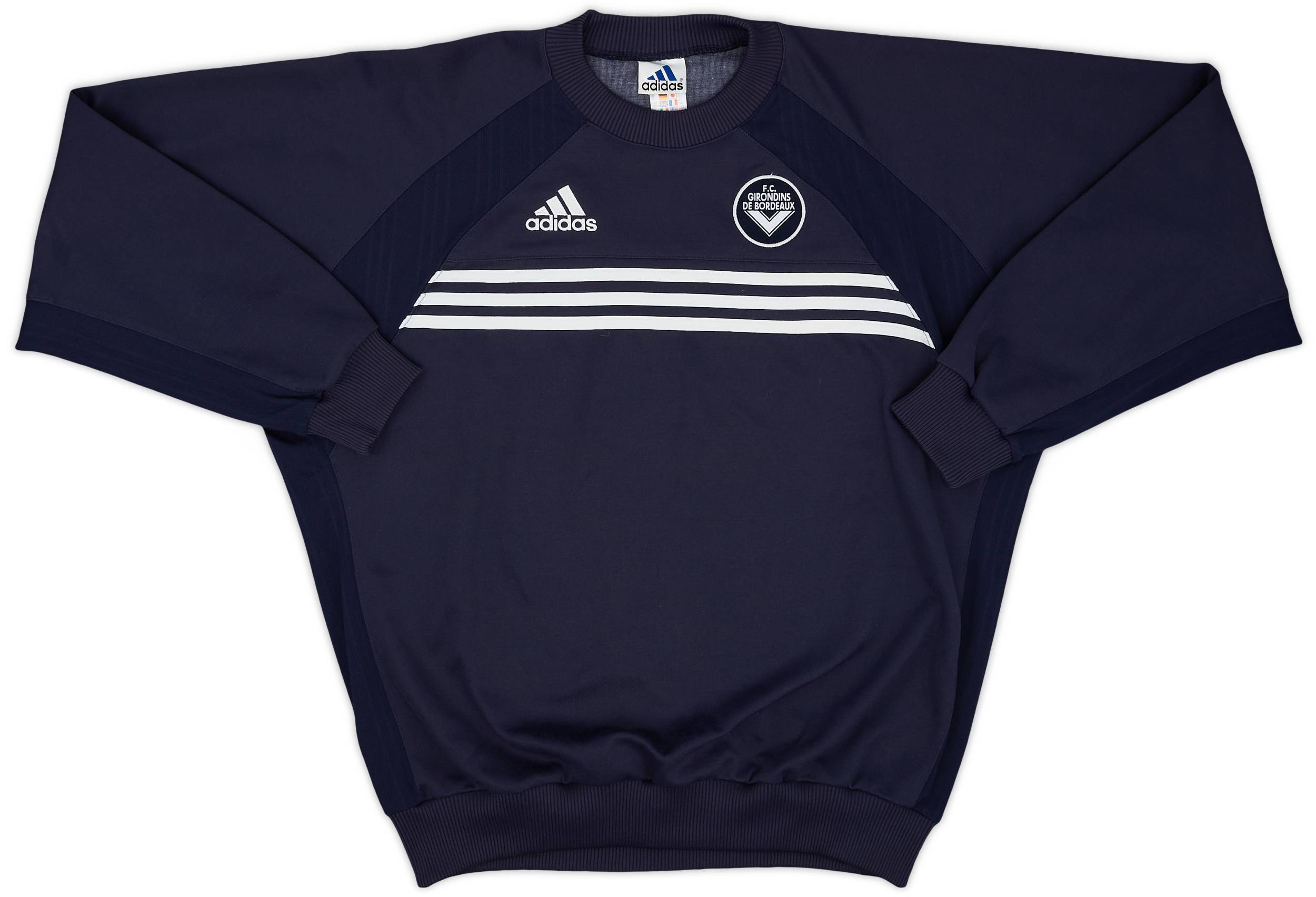 1999-00 Bordeaux adidas Sweatshirt - 9/10 - (M/L)