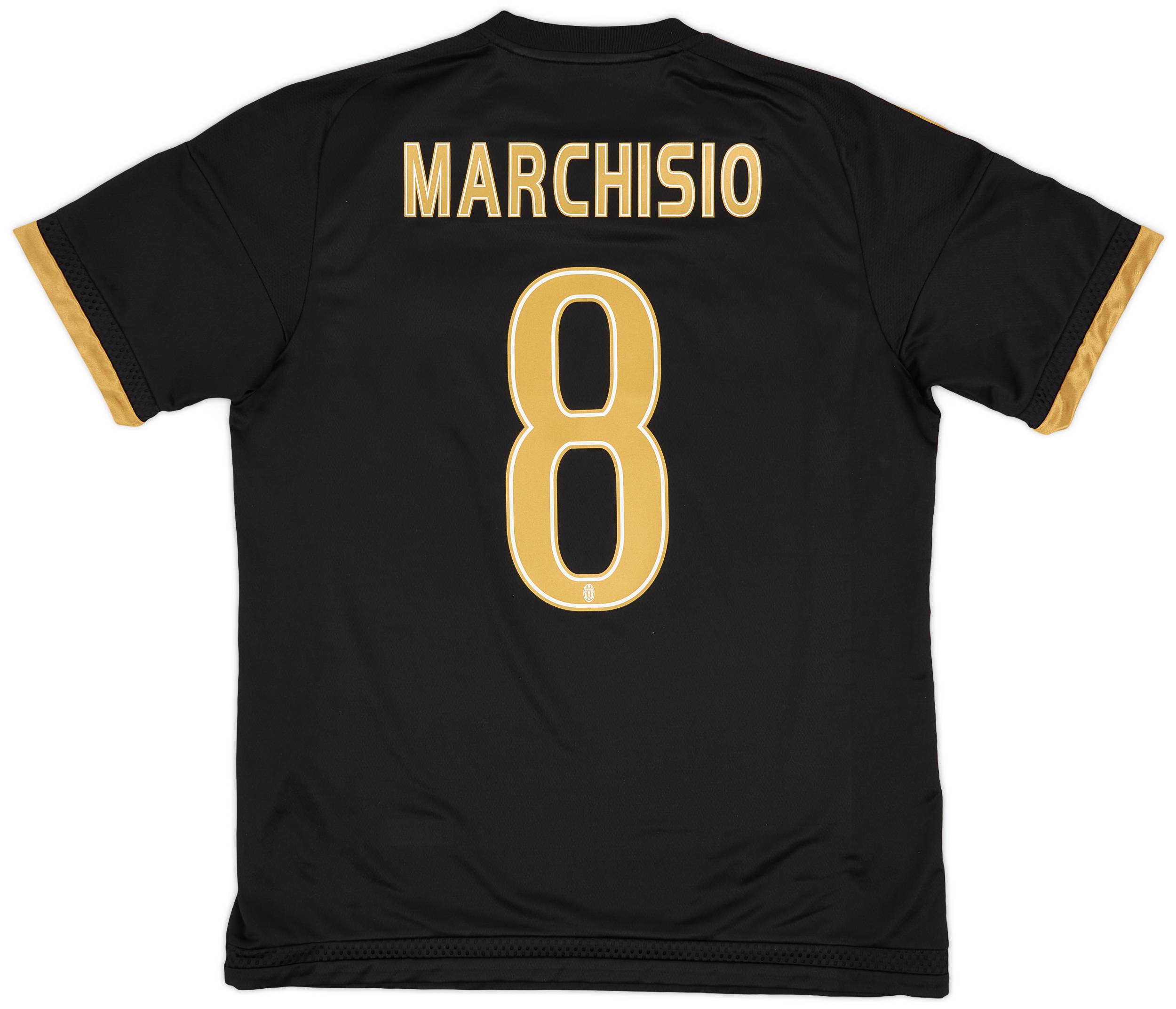 2015-16 Juventus Third Shirt Marchisio #8 - 9/10 - (L)