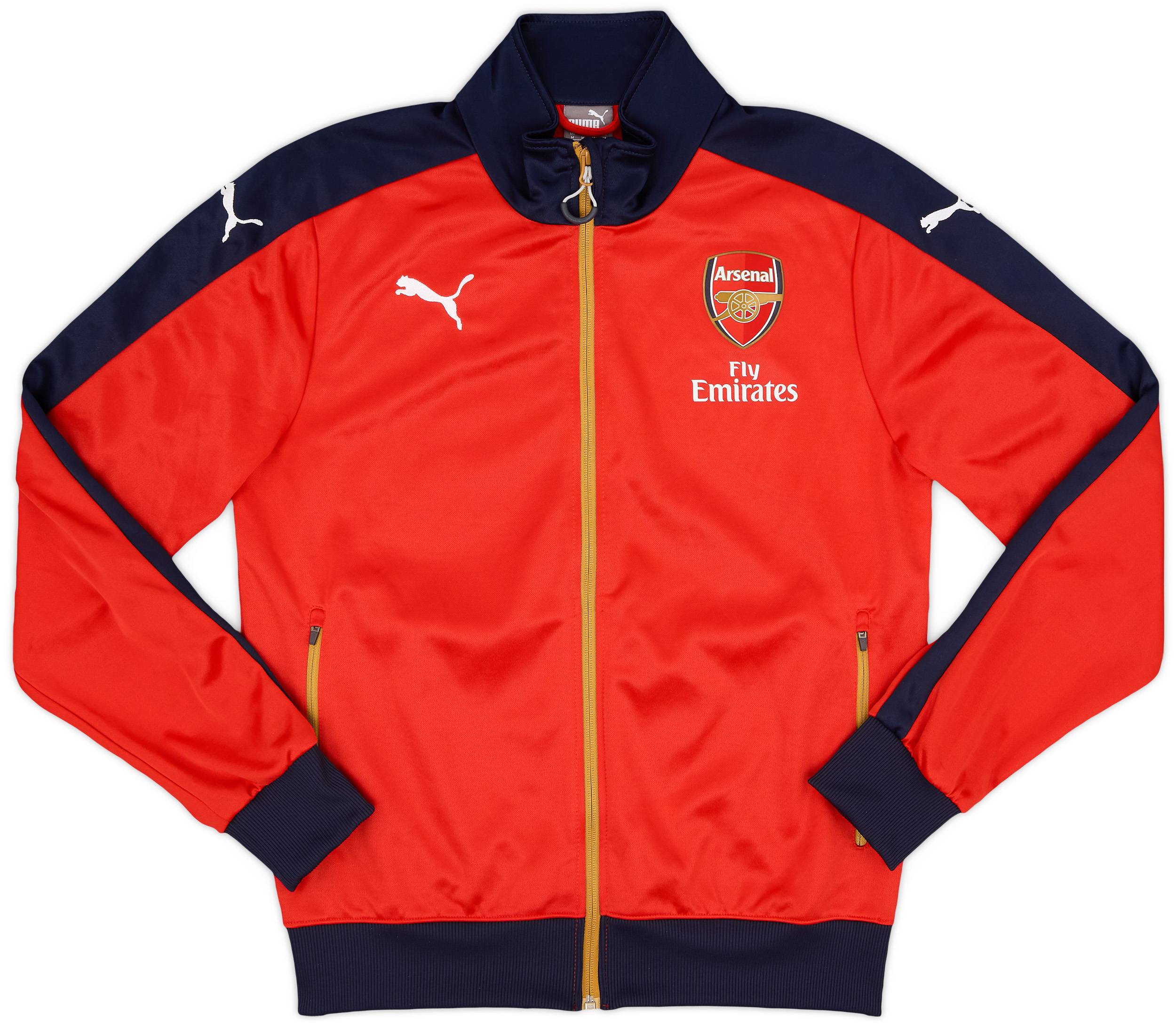 2014-15 Arsenal Puma Track Jacket - 10/10 - (M)