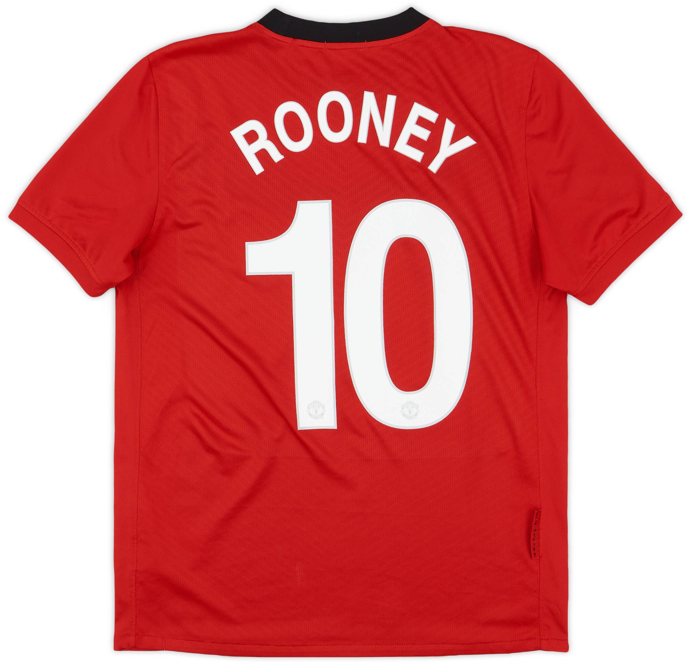 2009-10 Manchester United Home Shirt Rooney #10 - 5/10 - (M)