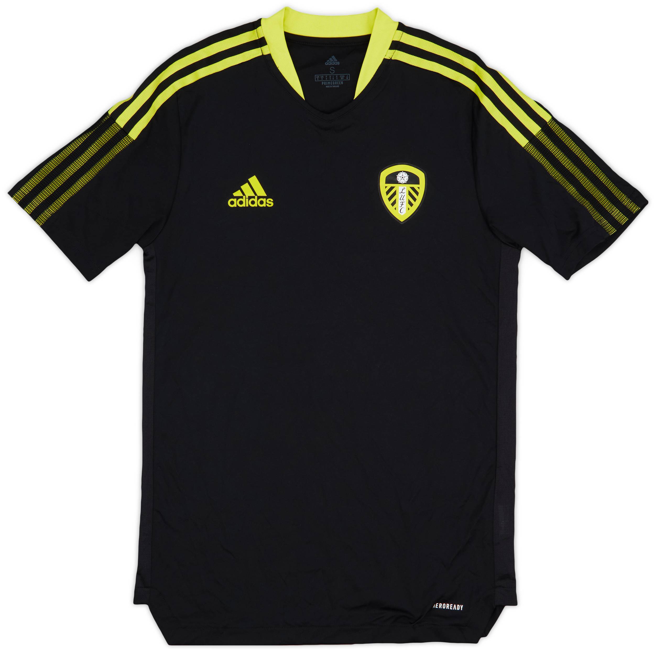 2021-22 Leeds adidas Training Shirt 10/10 (S)