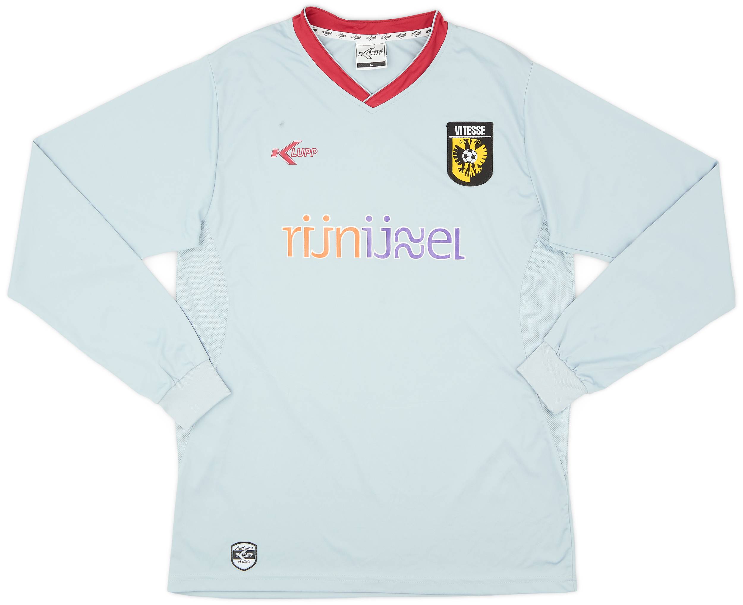 2009-10 Vitesse Away L/S Shirt - 7/10 - (L)