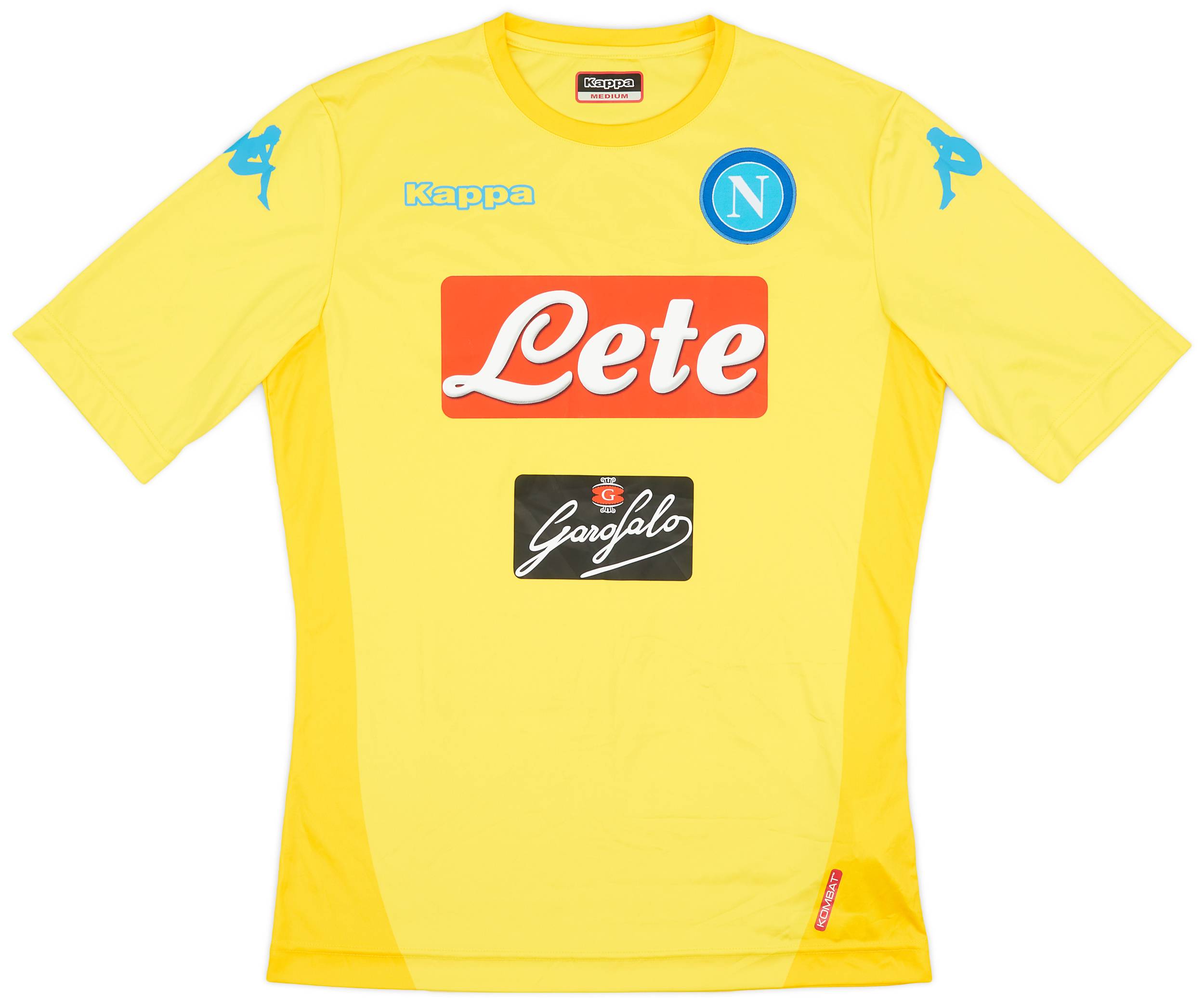 2017-18 Napoli Away Shirt - 10/10 - (M)