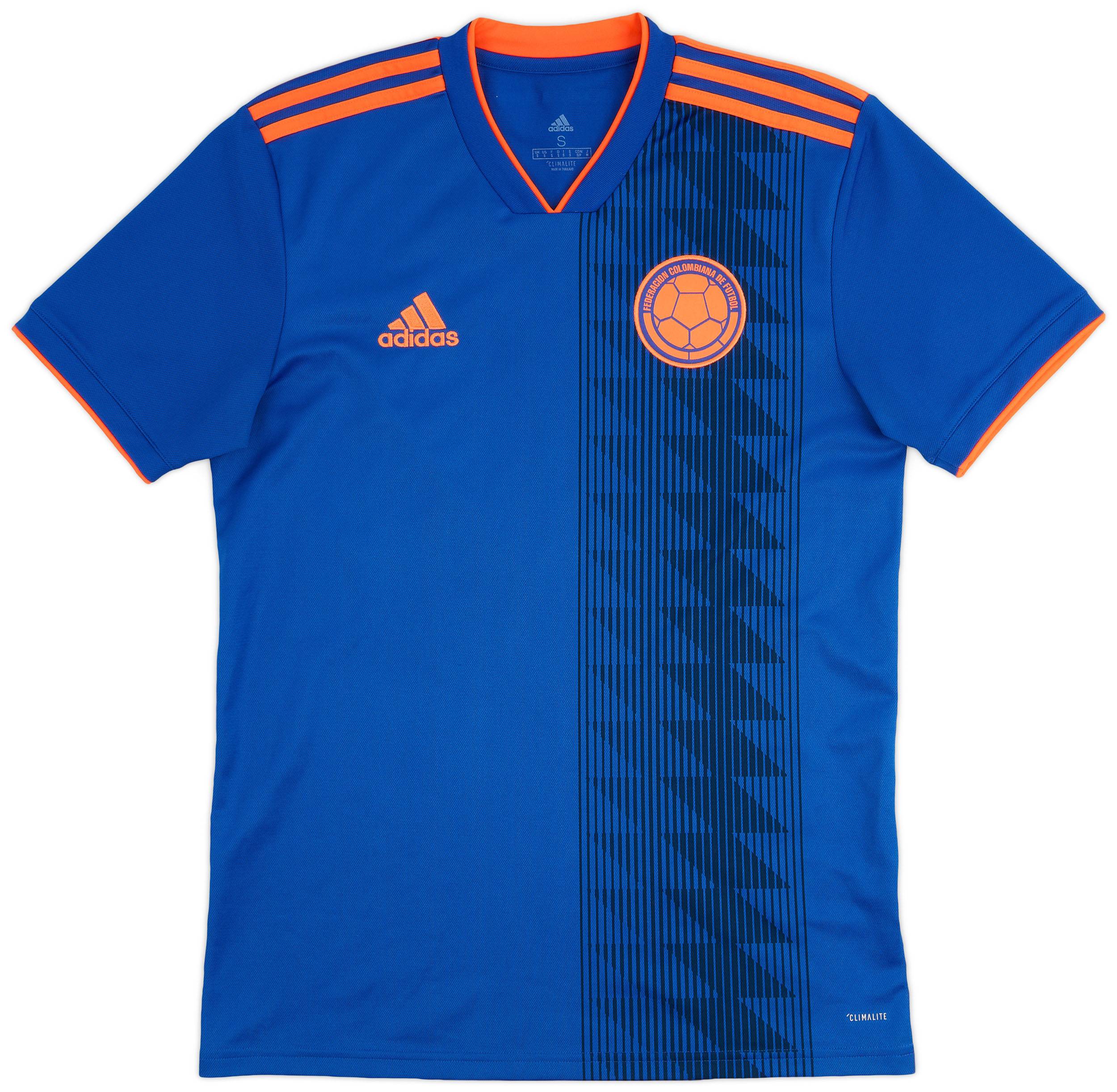 Colombia soccer jersey 2018 outlet