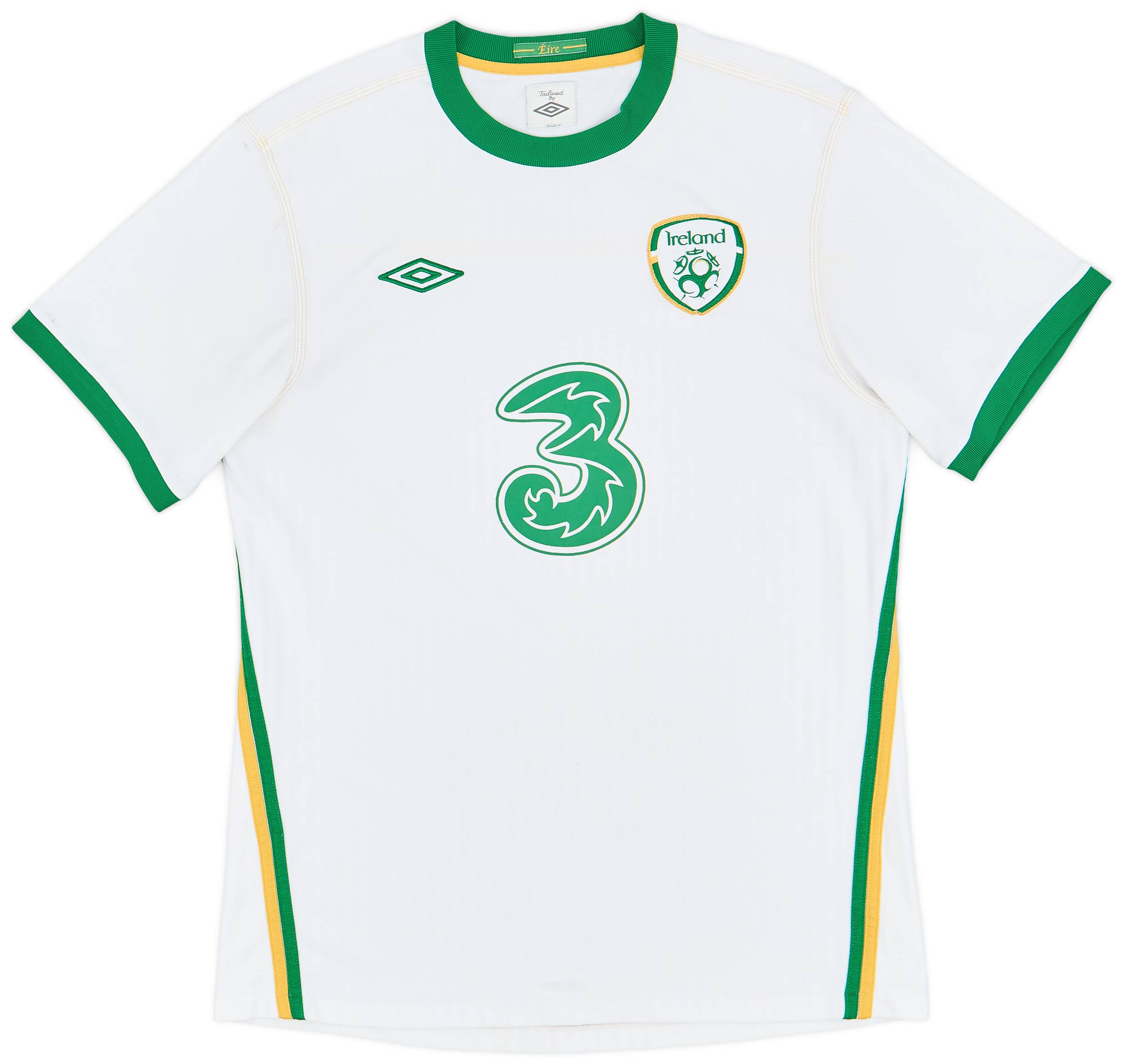 2010-11 Ireland Away Shirt - 7/10 - (L)