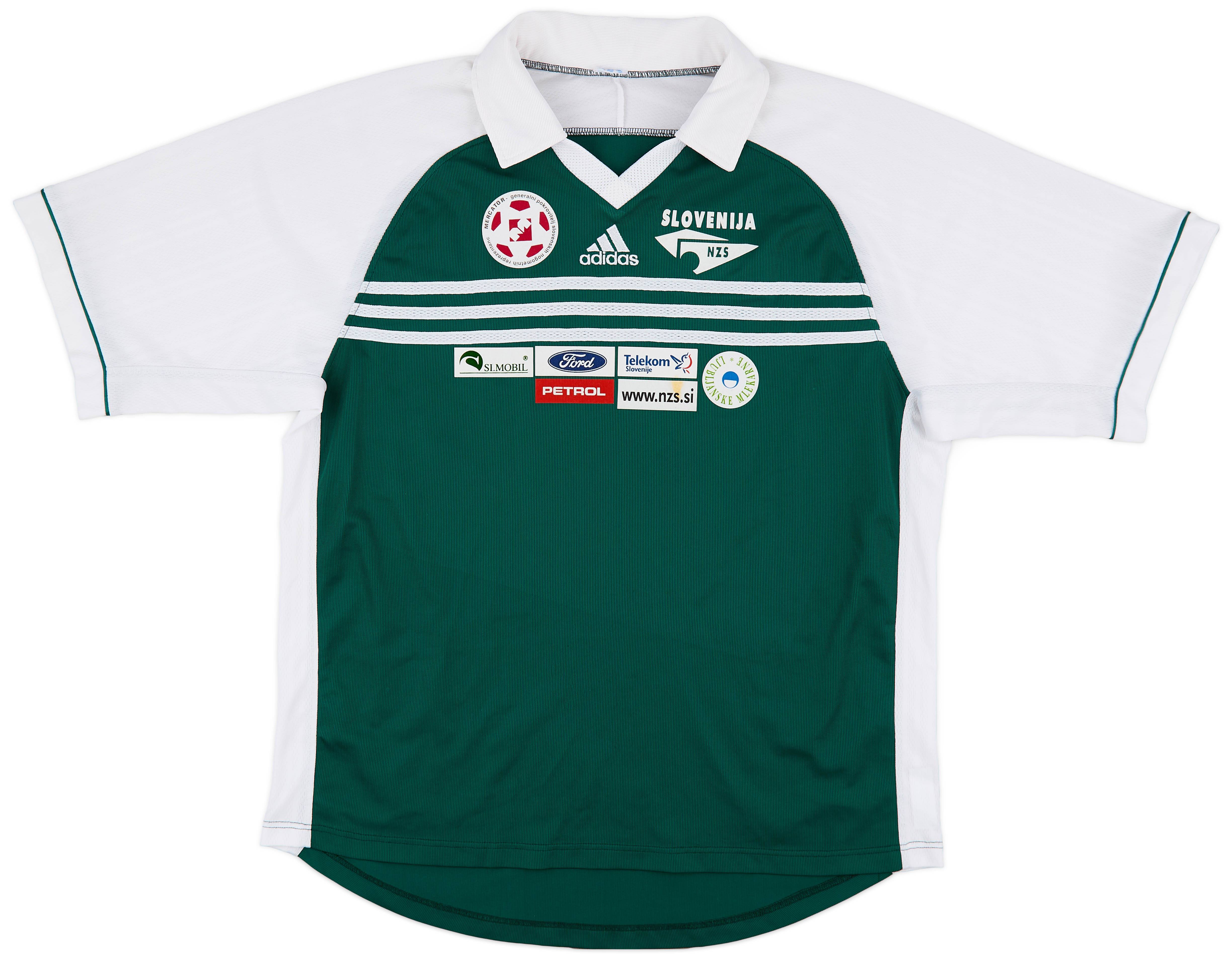 1998-00 Slovenia Home/Training Shirt - 8/10 - (XL)