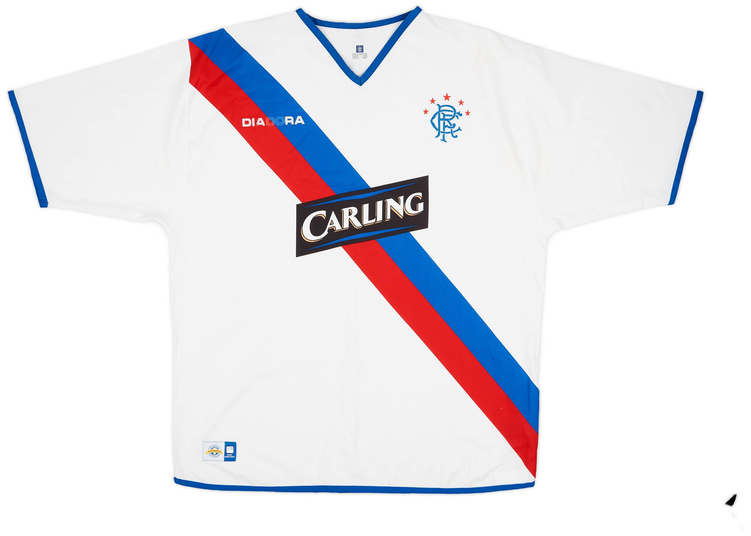 2004-05 Rangers Away Shirt - 3/10 - (XL)