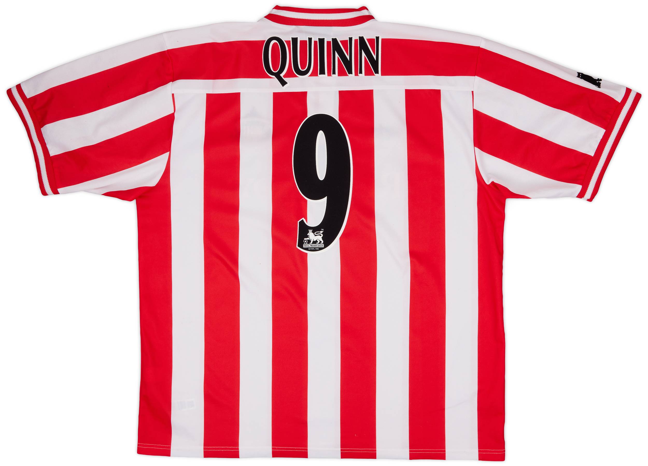 1999-00 Sunderland Home Shirt Quinn #9 - 7/10 - (XXL)