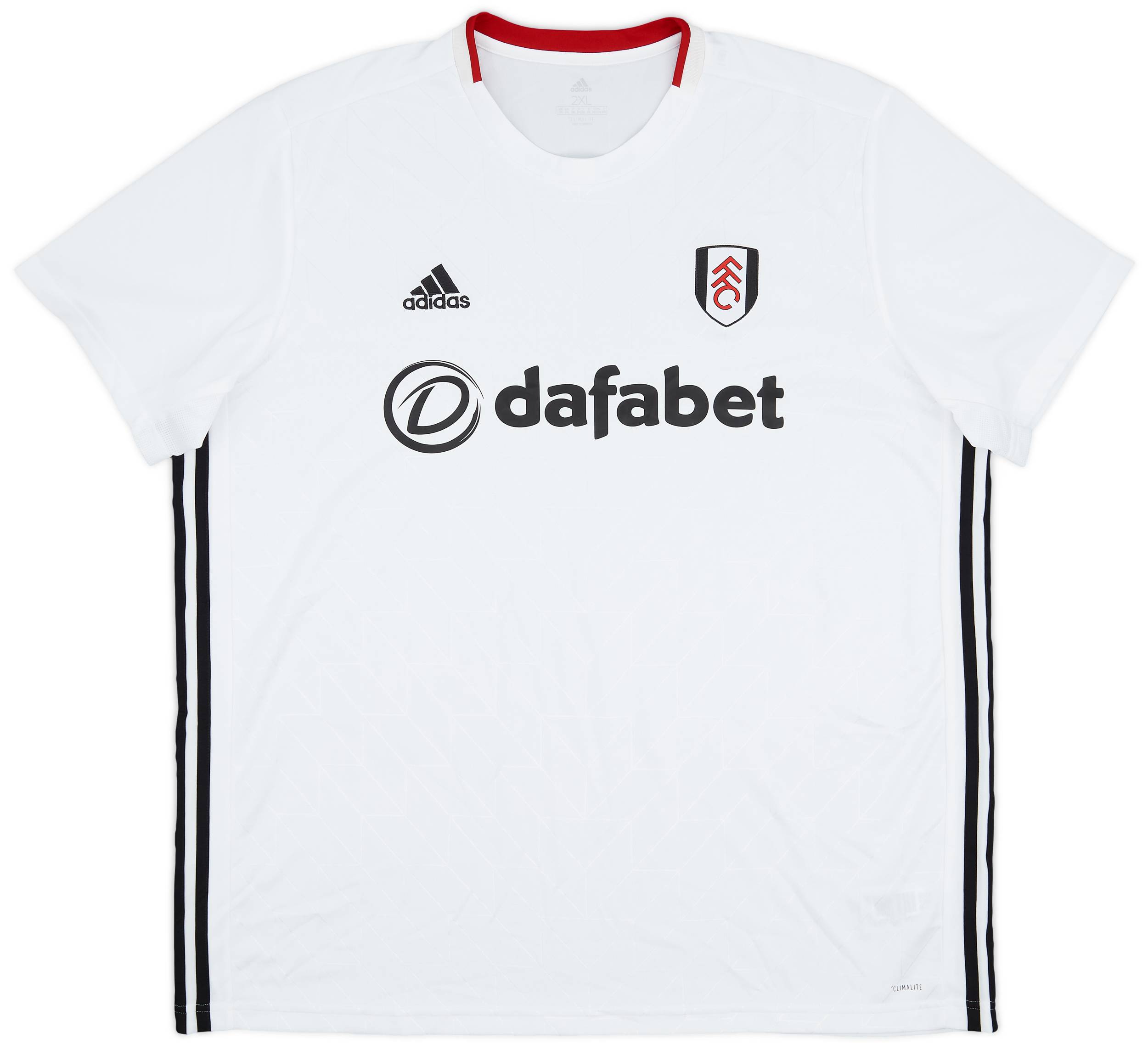 2019-20 Fulham Home Shirt - 9/10 - (XXL)