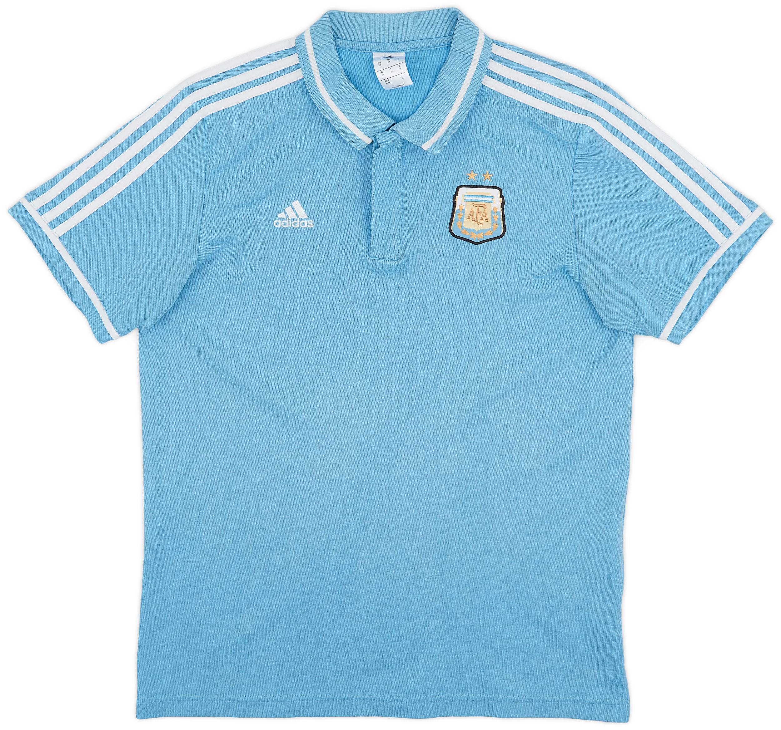 2013-14 Argentina adidas Polo Shirt - 8/10 - (M)