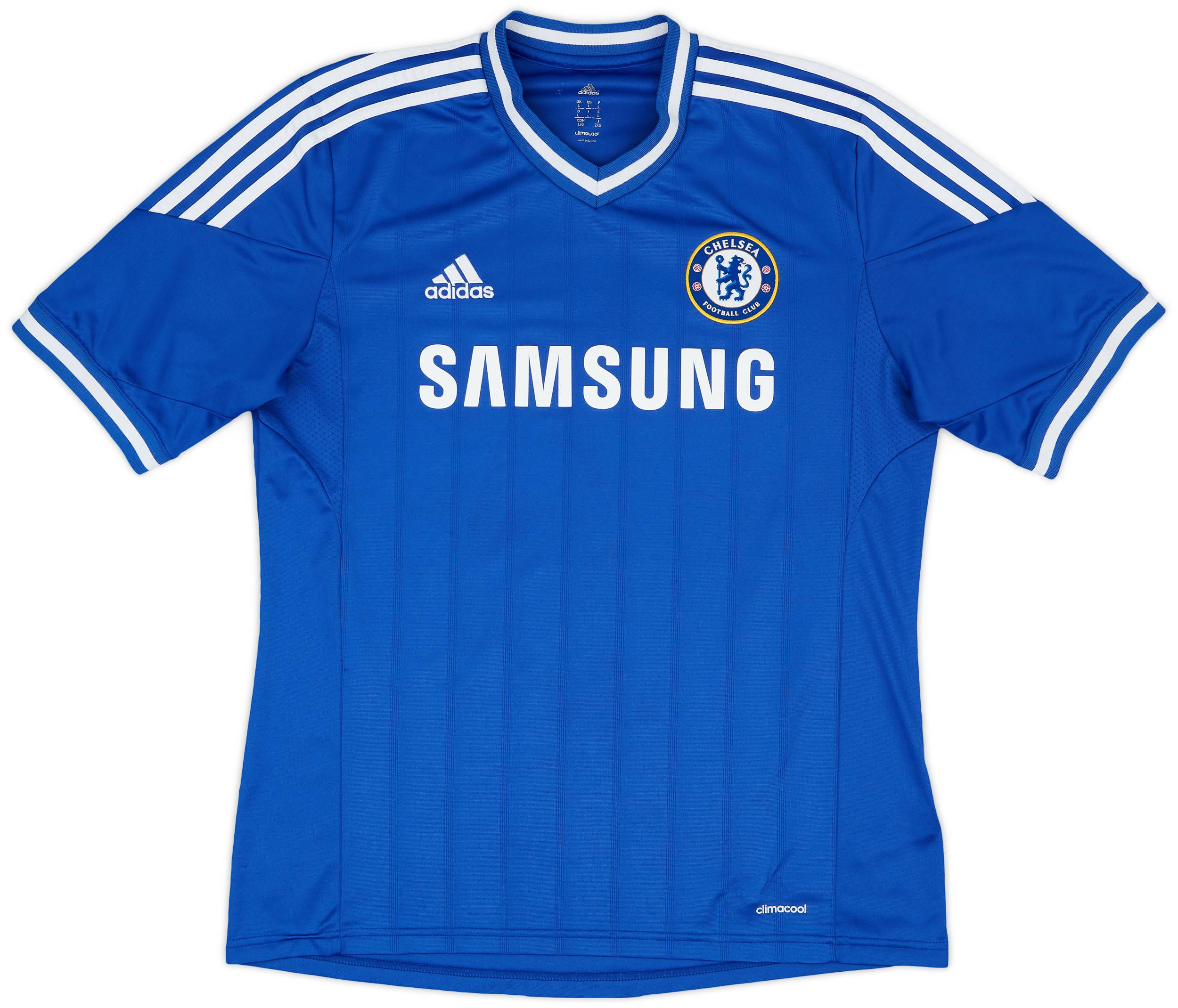 Chelsea FC HAZARD 17 ホームシャツ 2013-14 Chelsea Home Shirt Hazard #17