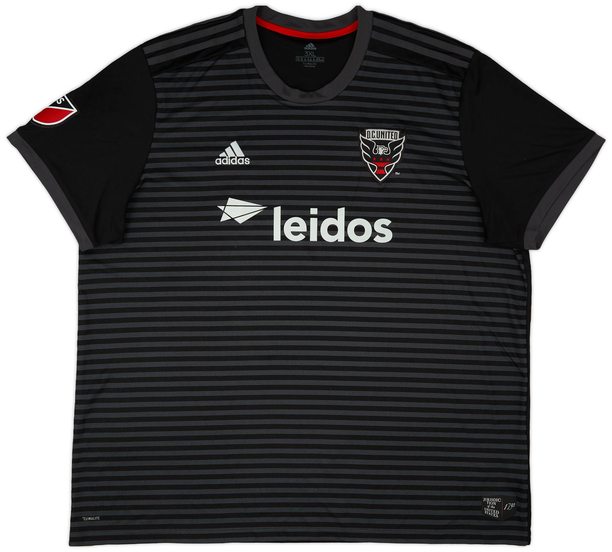 2019-20 DC United Home Shirt - 8/10 - (3XL)