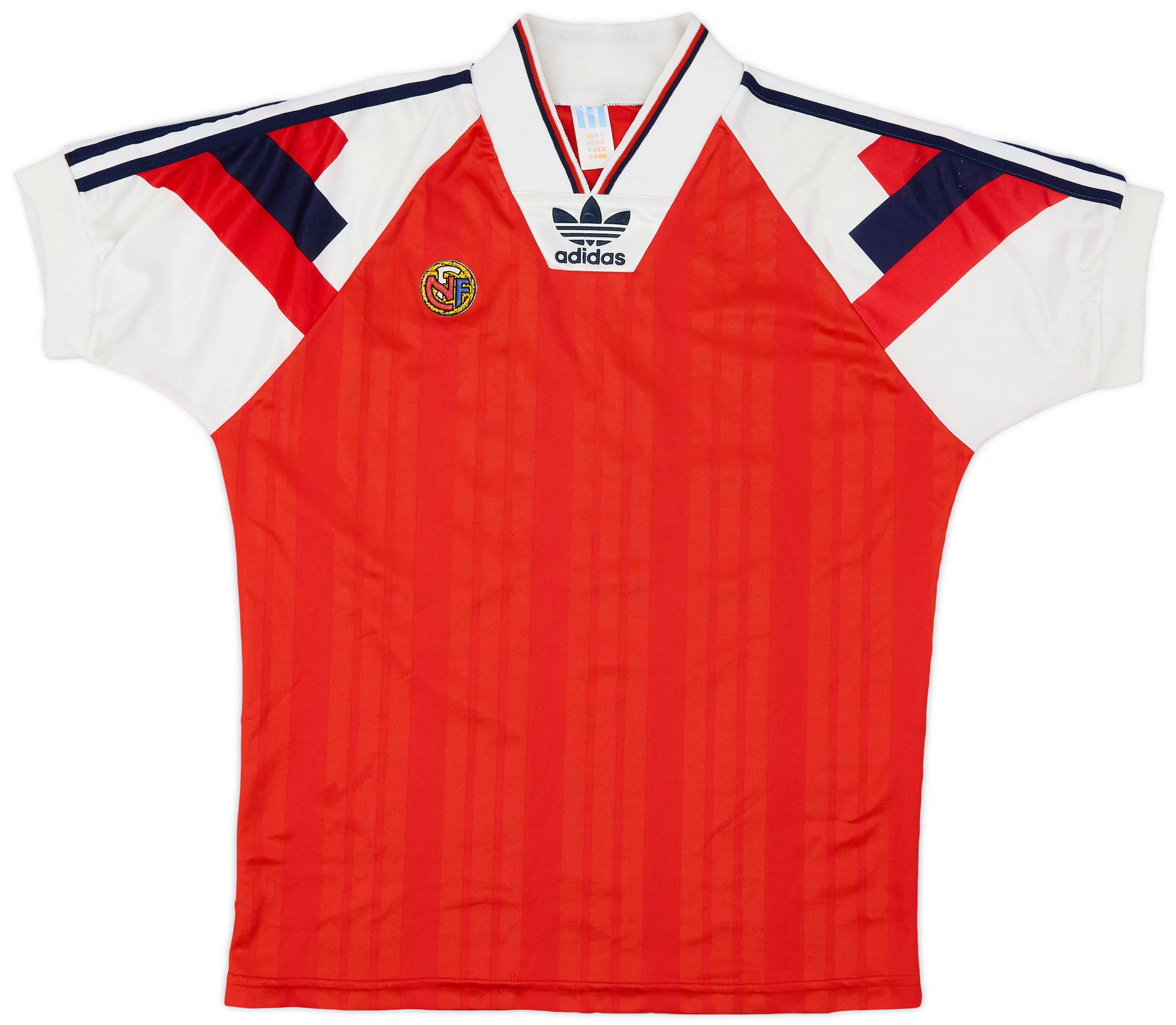 1992-94 Norway Home Shirt - 9/10 - (S)