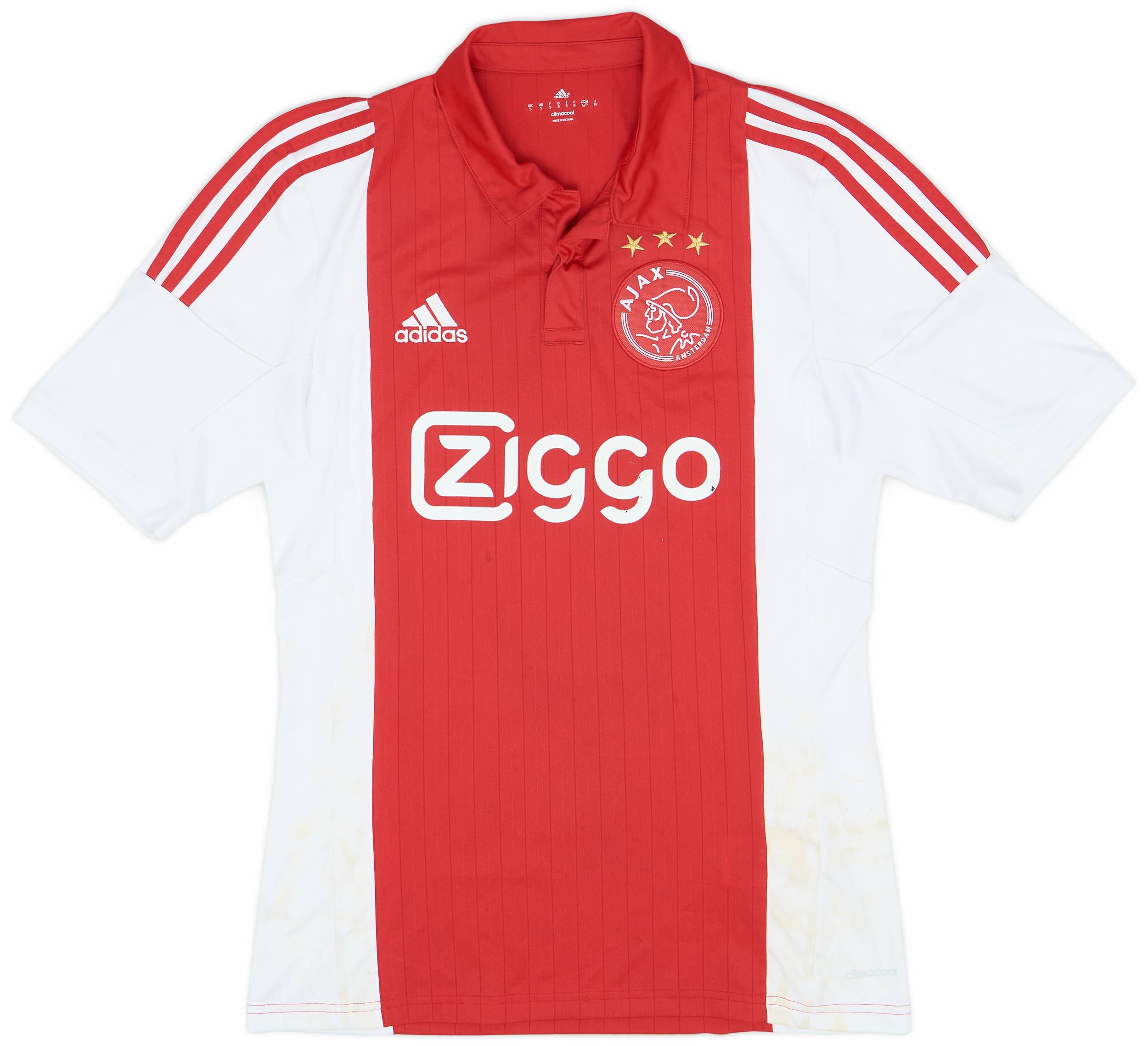 2014-15 Ajax Home Shirt - 4/10 - (S)