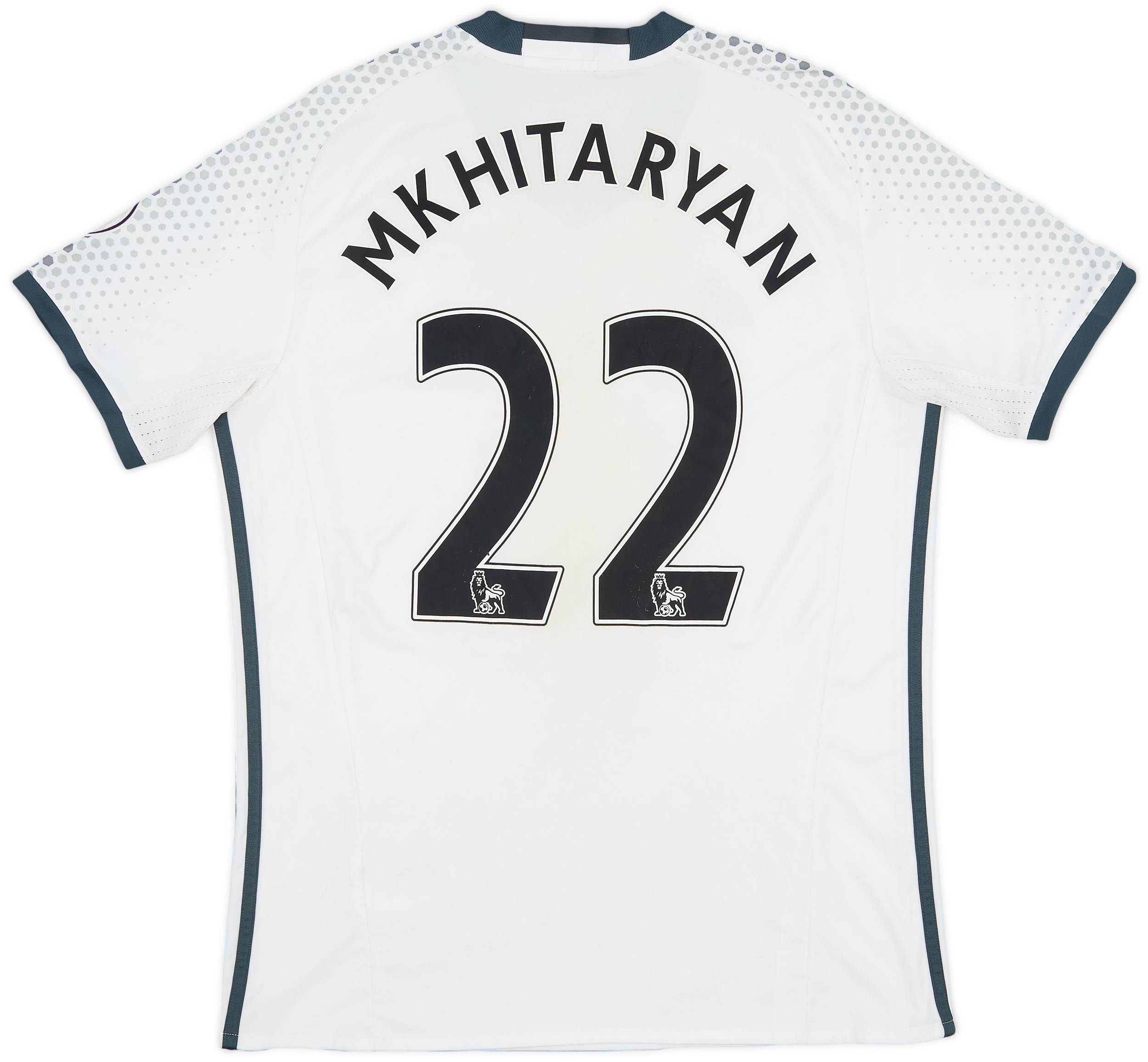 2016-17 Manchester United Third Shirt Mkhitaryan #22 - 5/10 - (M)