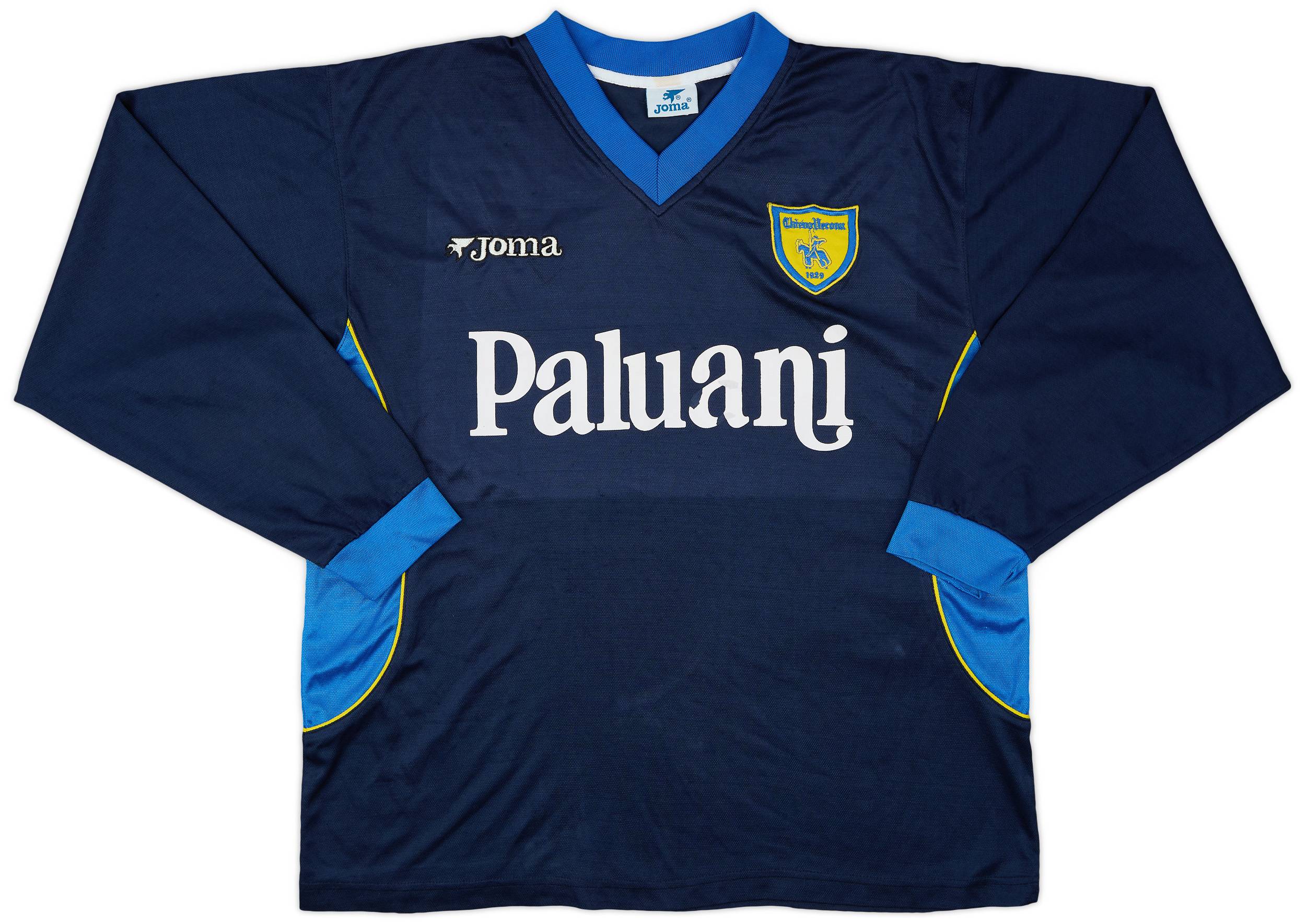 2001-03 Chievo Verona Joma Training L/S Shirt - 5/10 - (L)