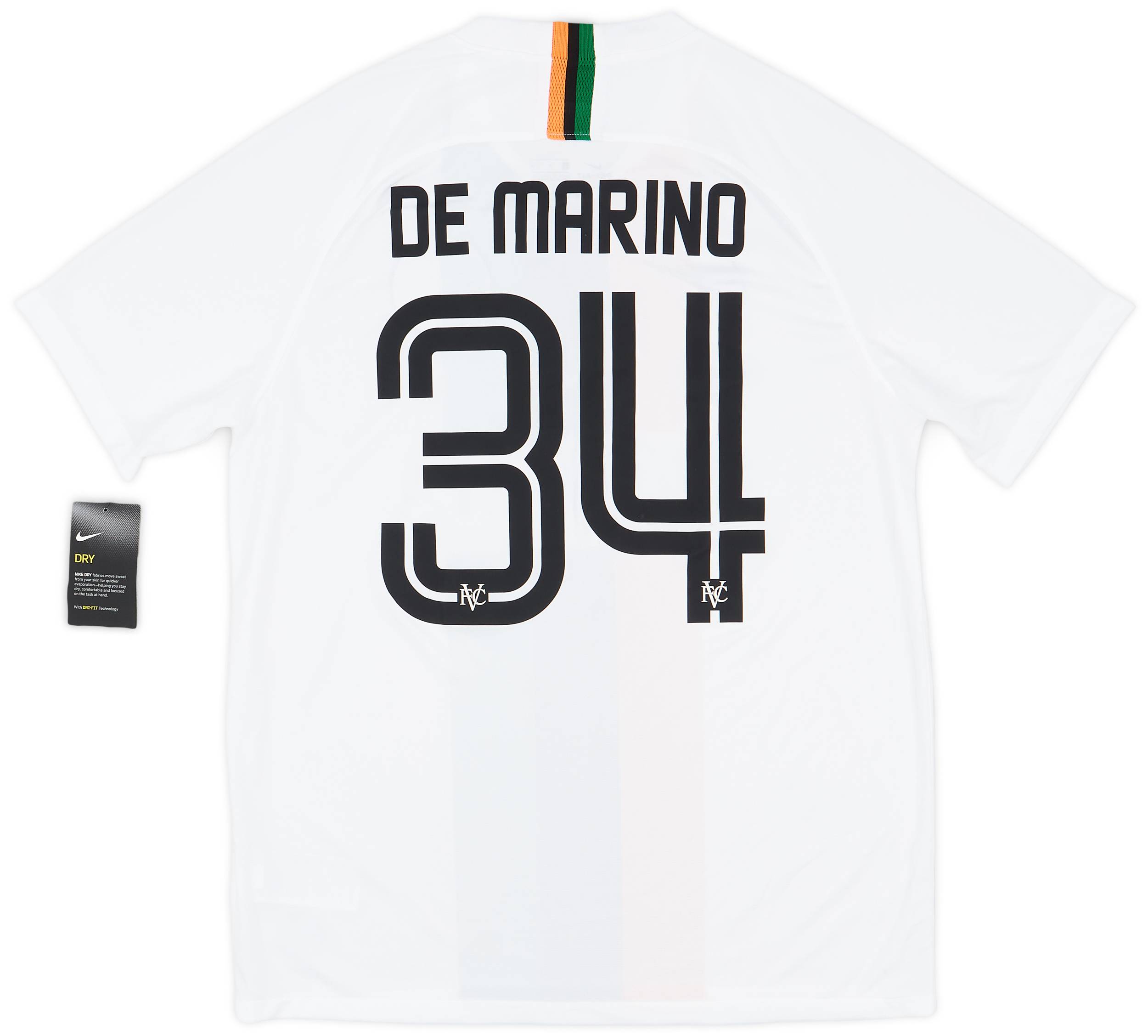 2019-20 Venezia Away Shirt De Marino #34 (L)