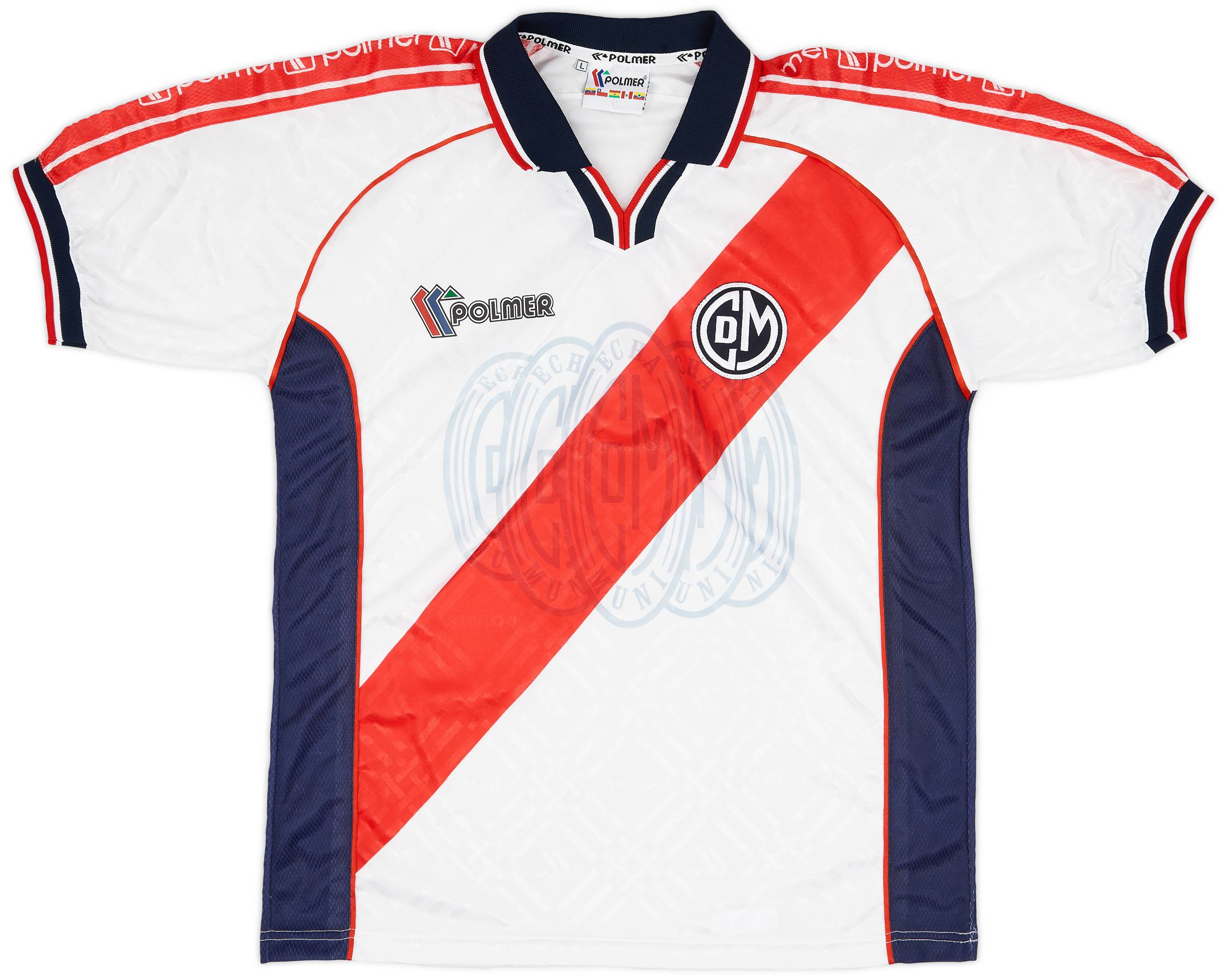 2000 Deportivo Municipal Home Shirt - 9/10 - (L)