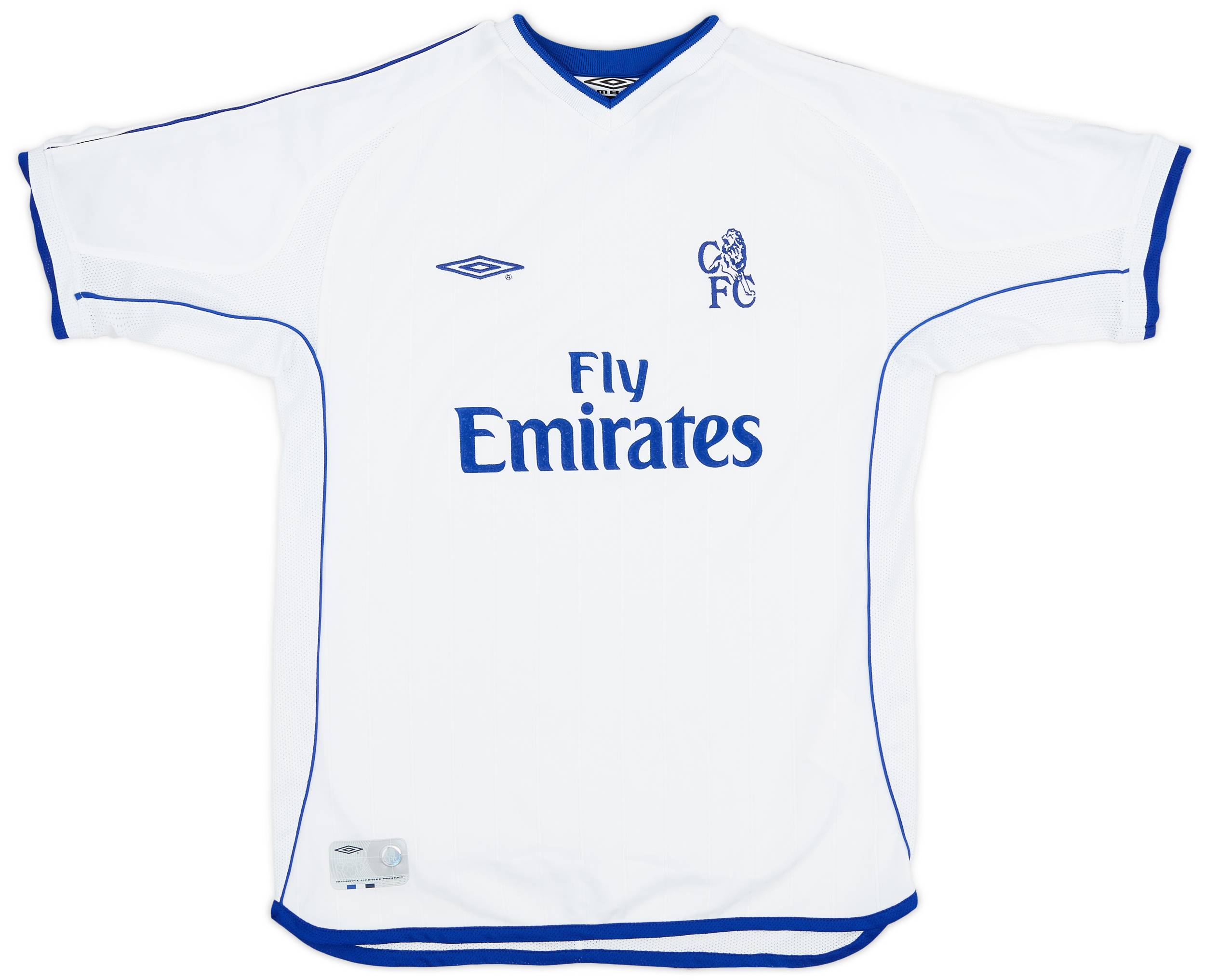その他 Chelsea FC Away 2002/03 no.13 'Gallas' Chelsea FC Away 2002/03 no.13 'Gallas' - メルカリ