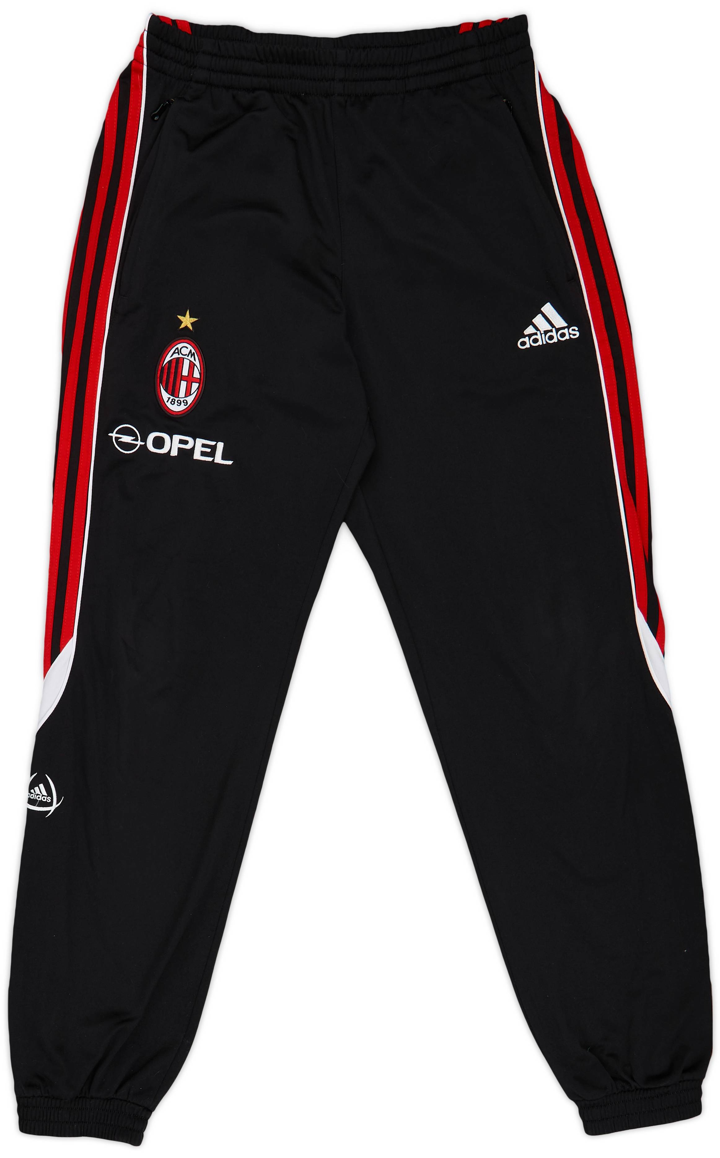 アディダス acミラン トラックパンツ ブラック AC MILAN bwin Vintage Adidas AC Milan Football Pants Soccer Sweatpants