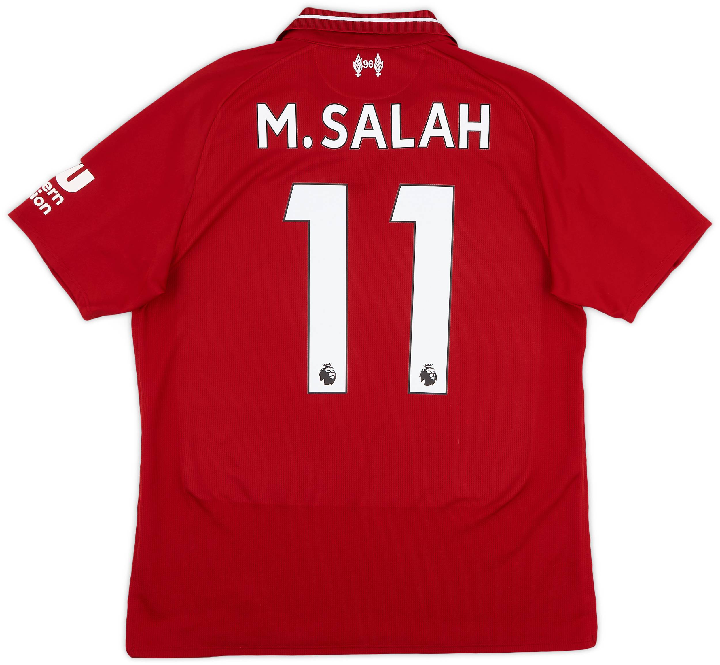 2018-19 Liverpool Home Shirt Salah #11 - 5/10 - (S)