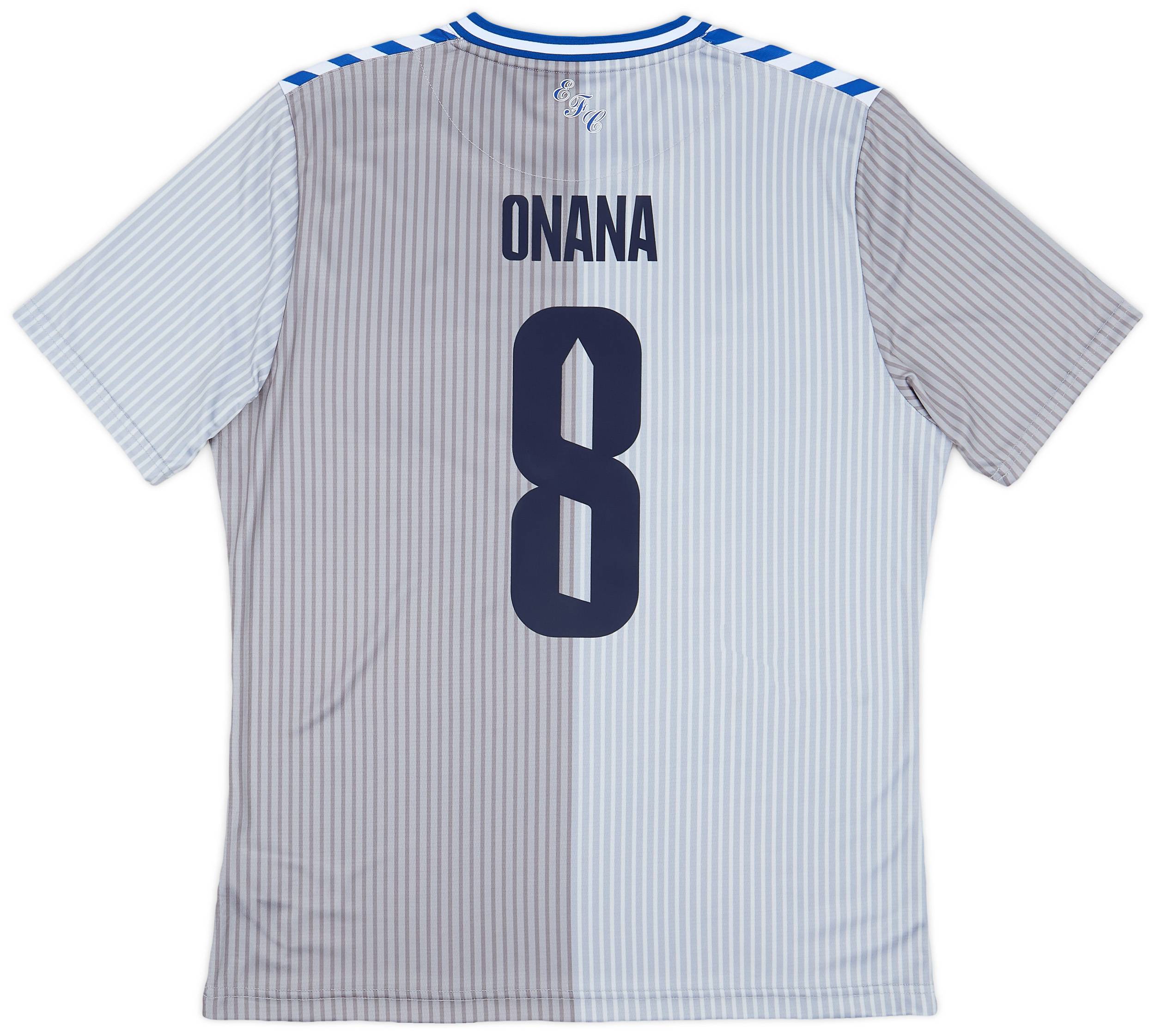 2023-24 Everton Third Shirt Onana #8