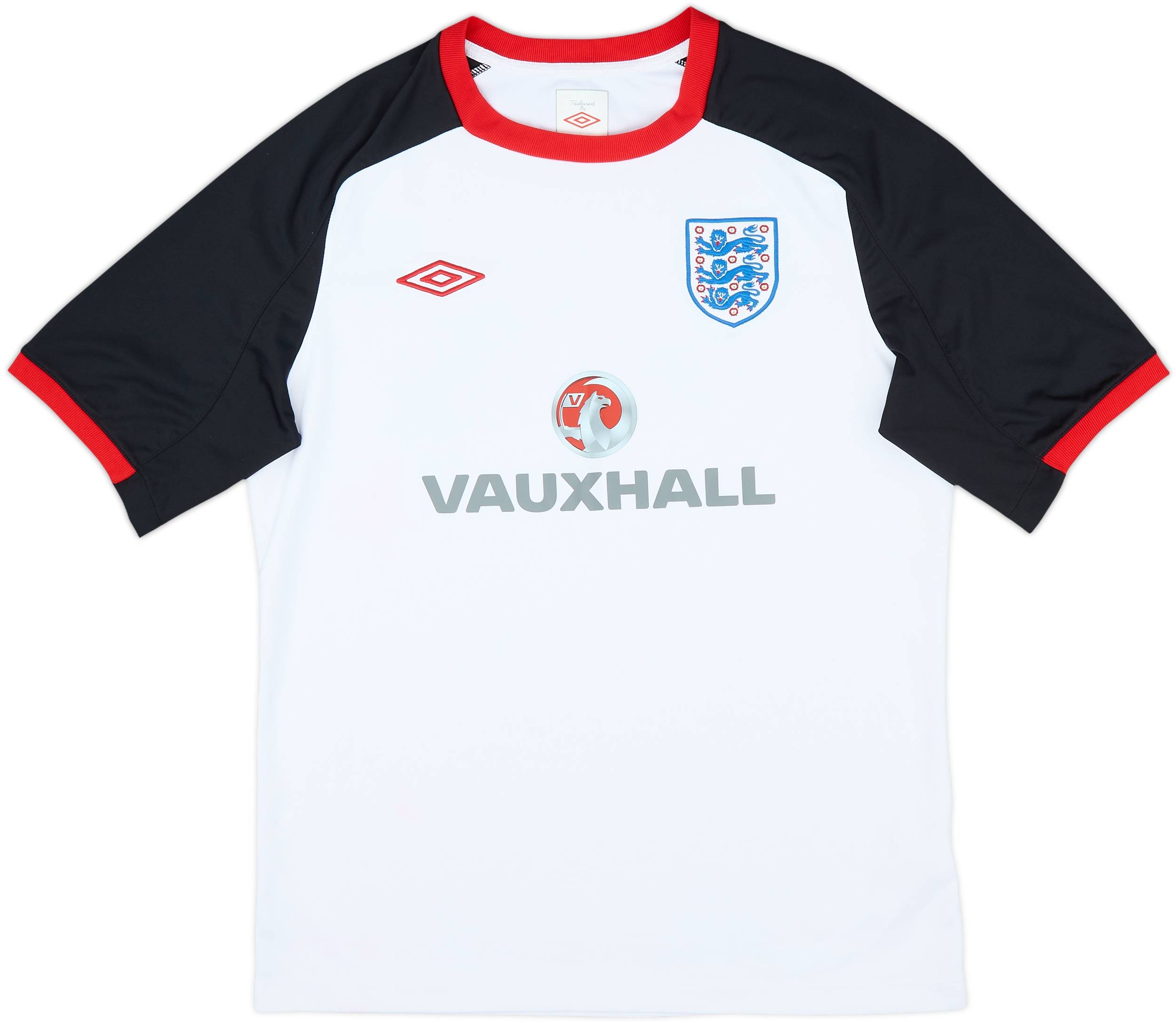 2012-13 England Umbro Training Shirt - 10/10 - (L)