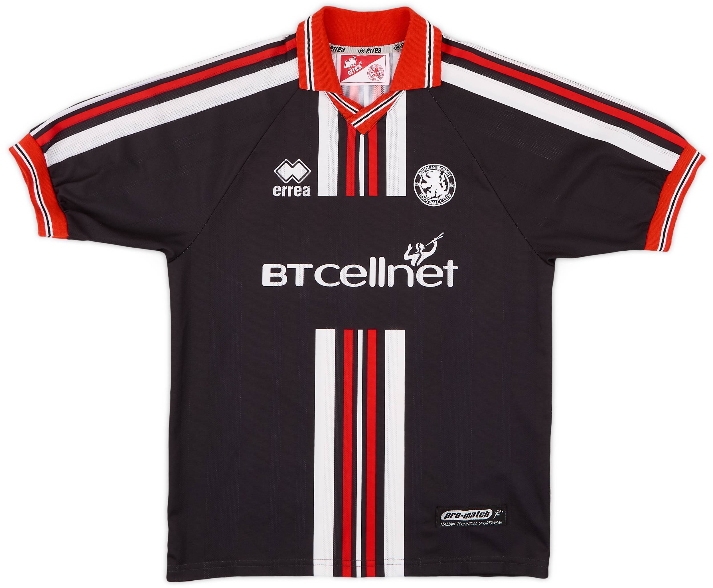 2000-01 Middlesbrough Away Shirt - 6/10 - (M.Boys)