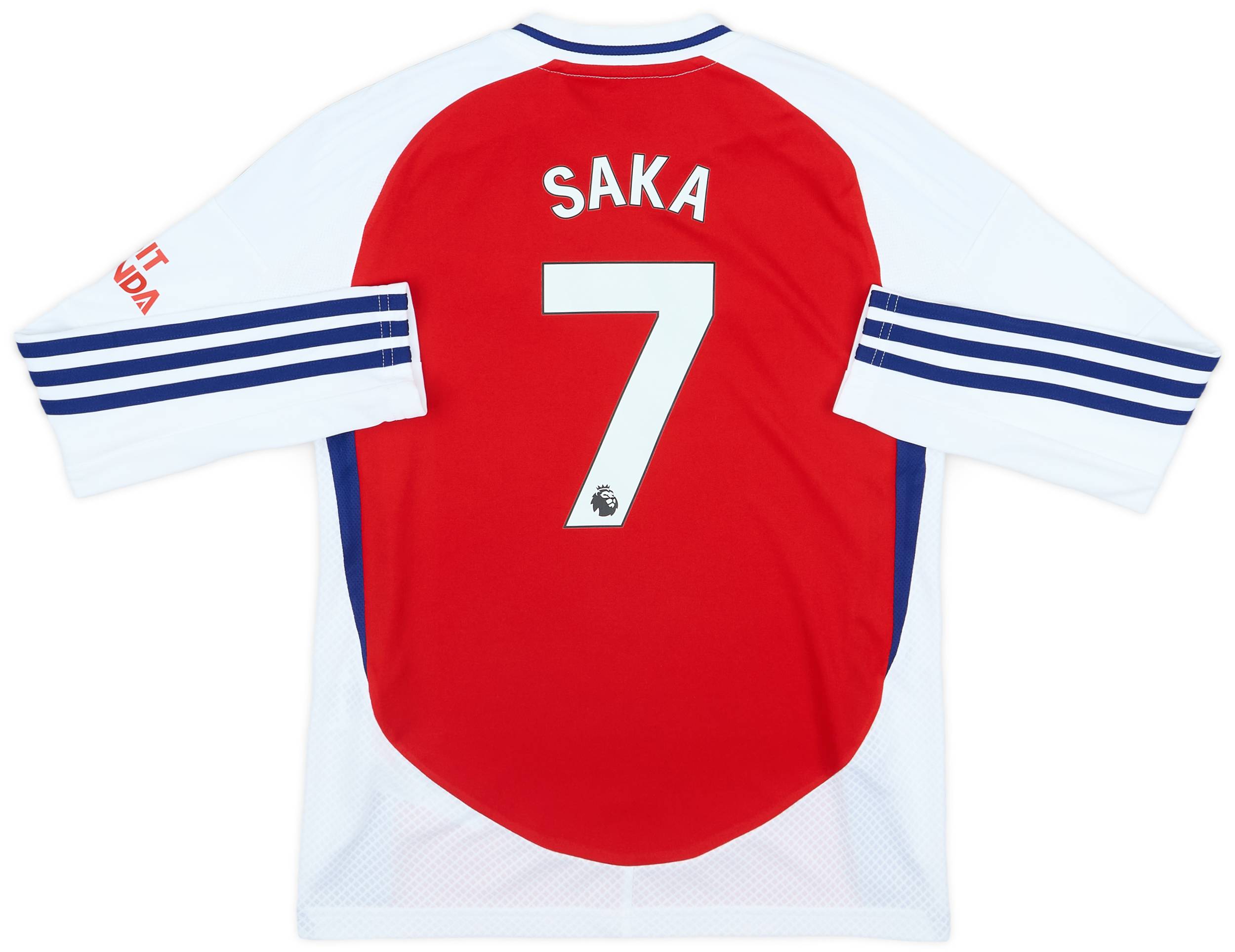 2024-25 Arsenal Home L/S Shirt Saka #7 (KIDS)